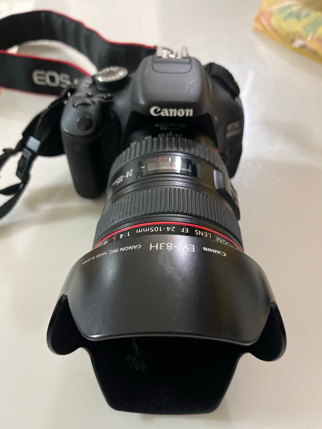 네고가능. 캐논 DSLR 카메라 + 24-105mm 렌즈 상품이미지3