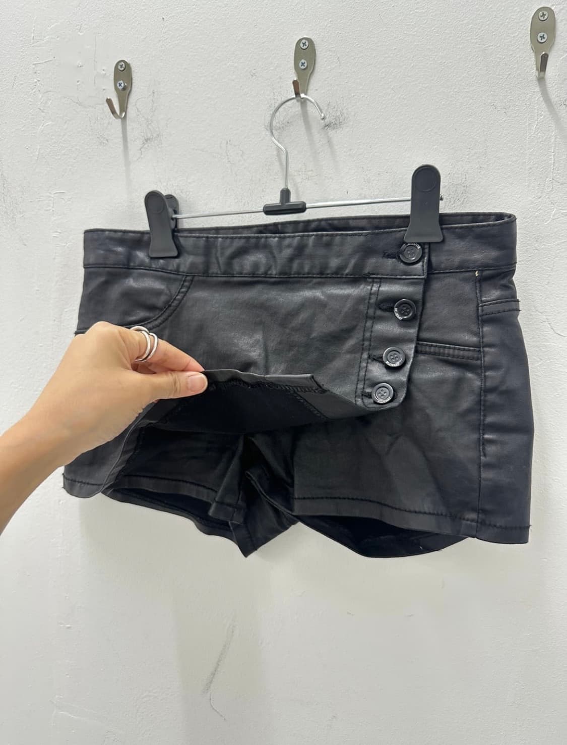 빈티지 랩 스커트숏츠 마이크로 팬츠 본네 상품이미지2