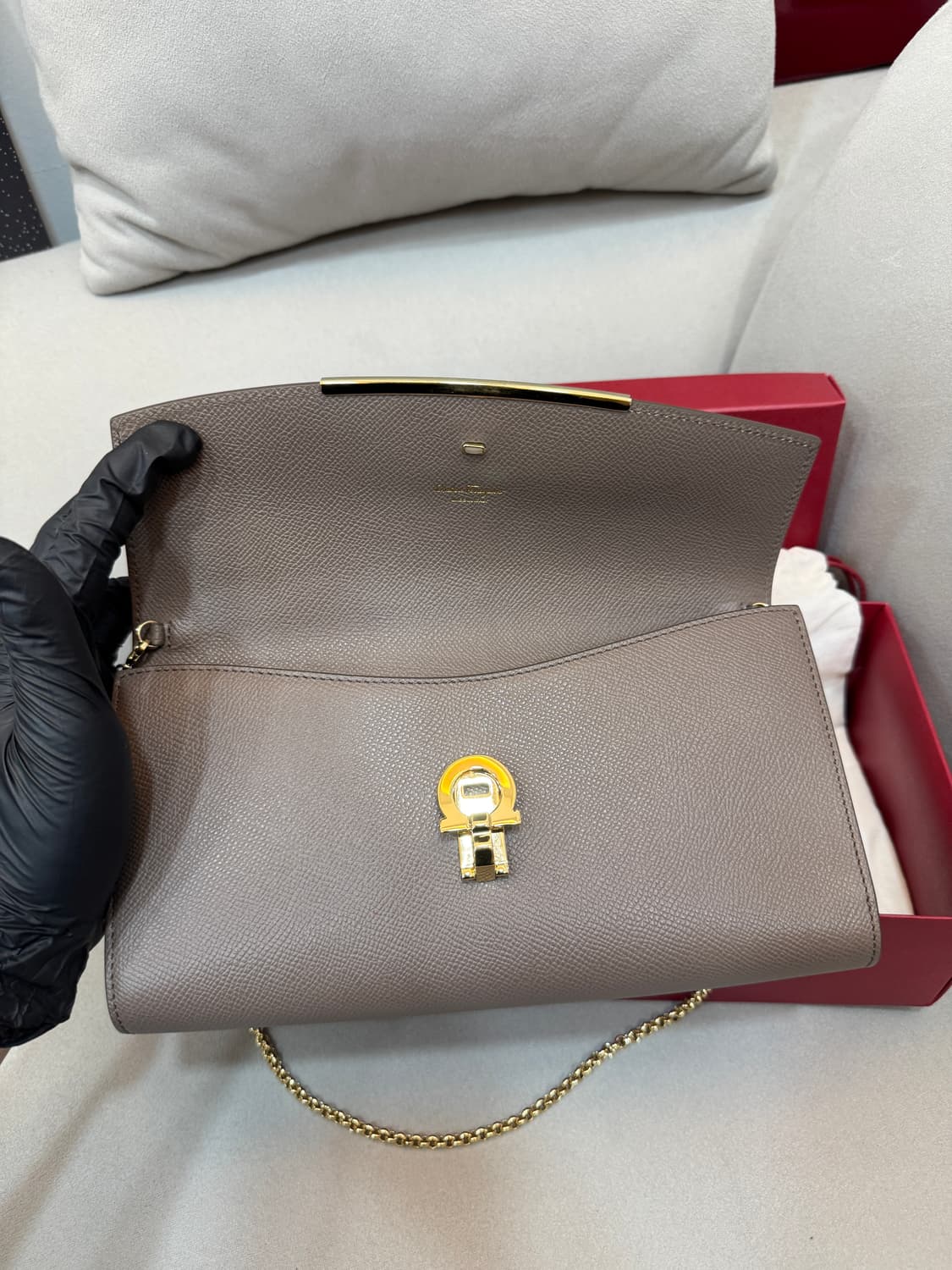 페레가모 간치오 간치니 체인 숄더백  상품이미지3