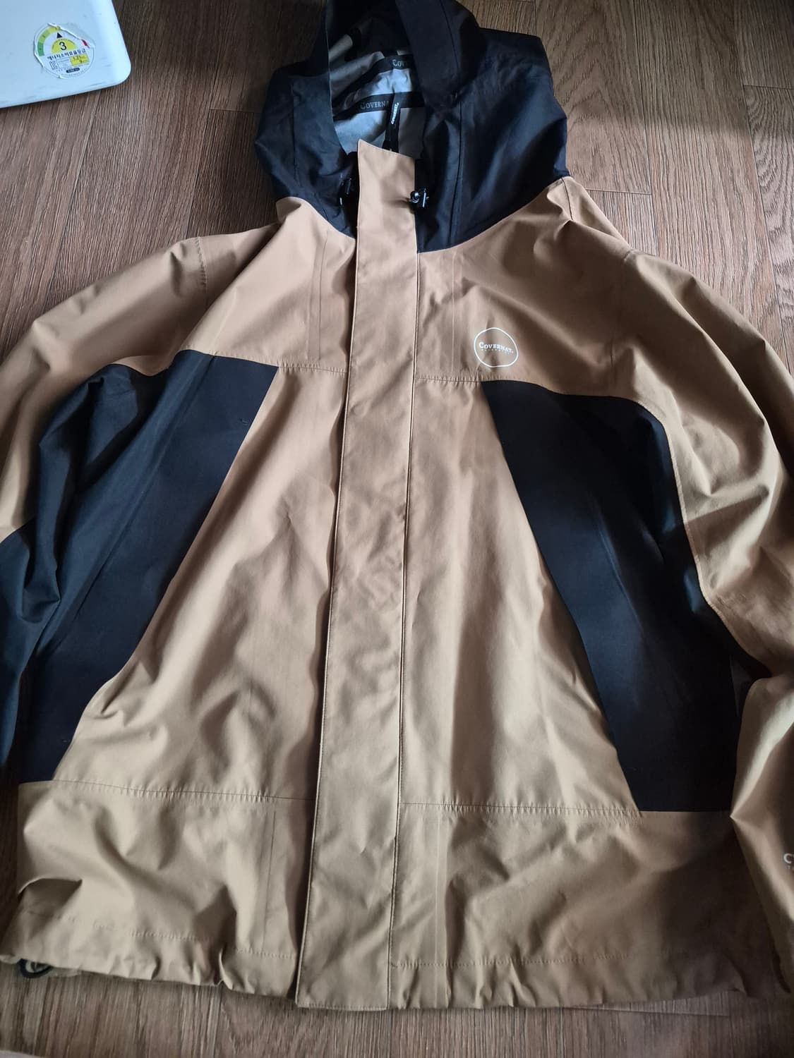 커버낫 심실드 윈드브레이커 상품이미지1