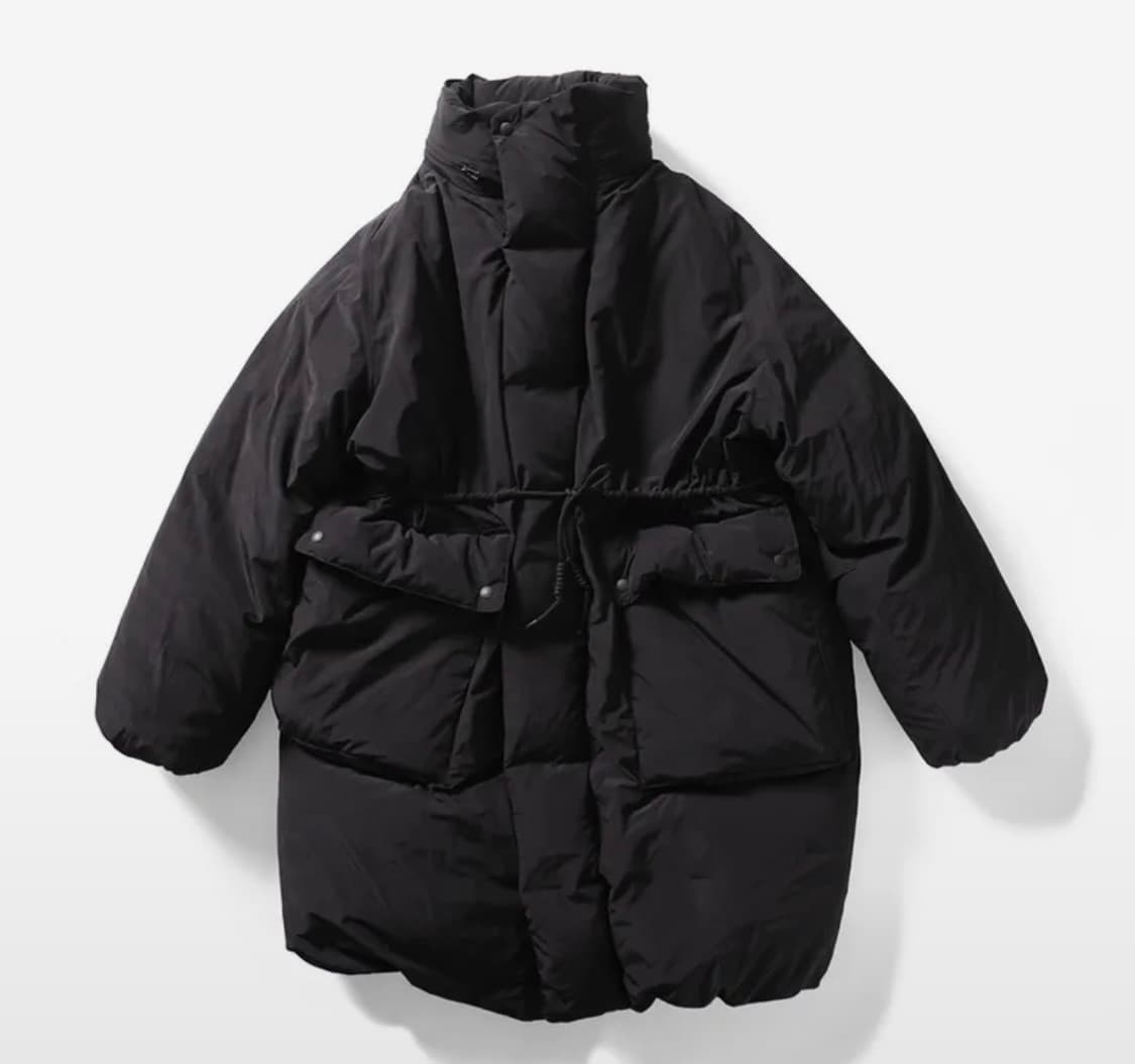 토마스모어-시티몬스터파카 블랙L 상품이미지1