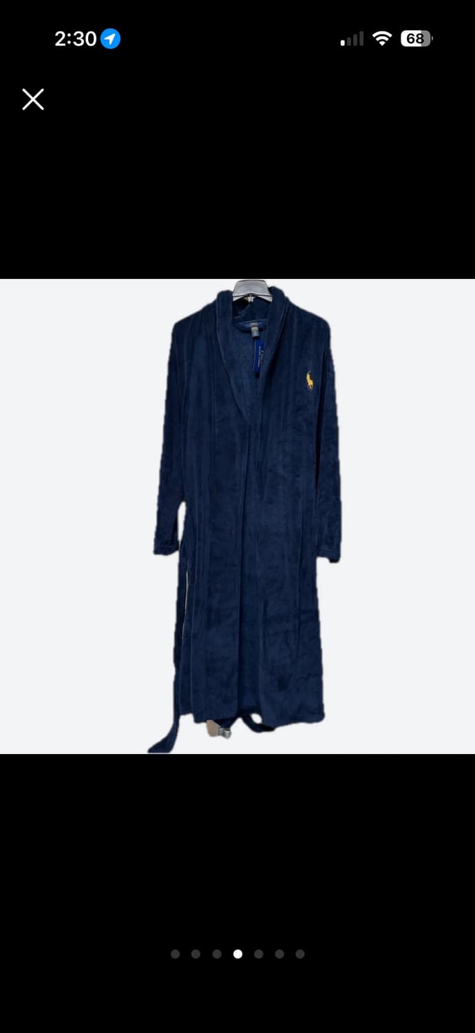 (새상품) 폴로 랄프로렌 로브 L 상품이미지4