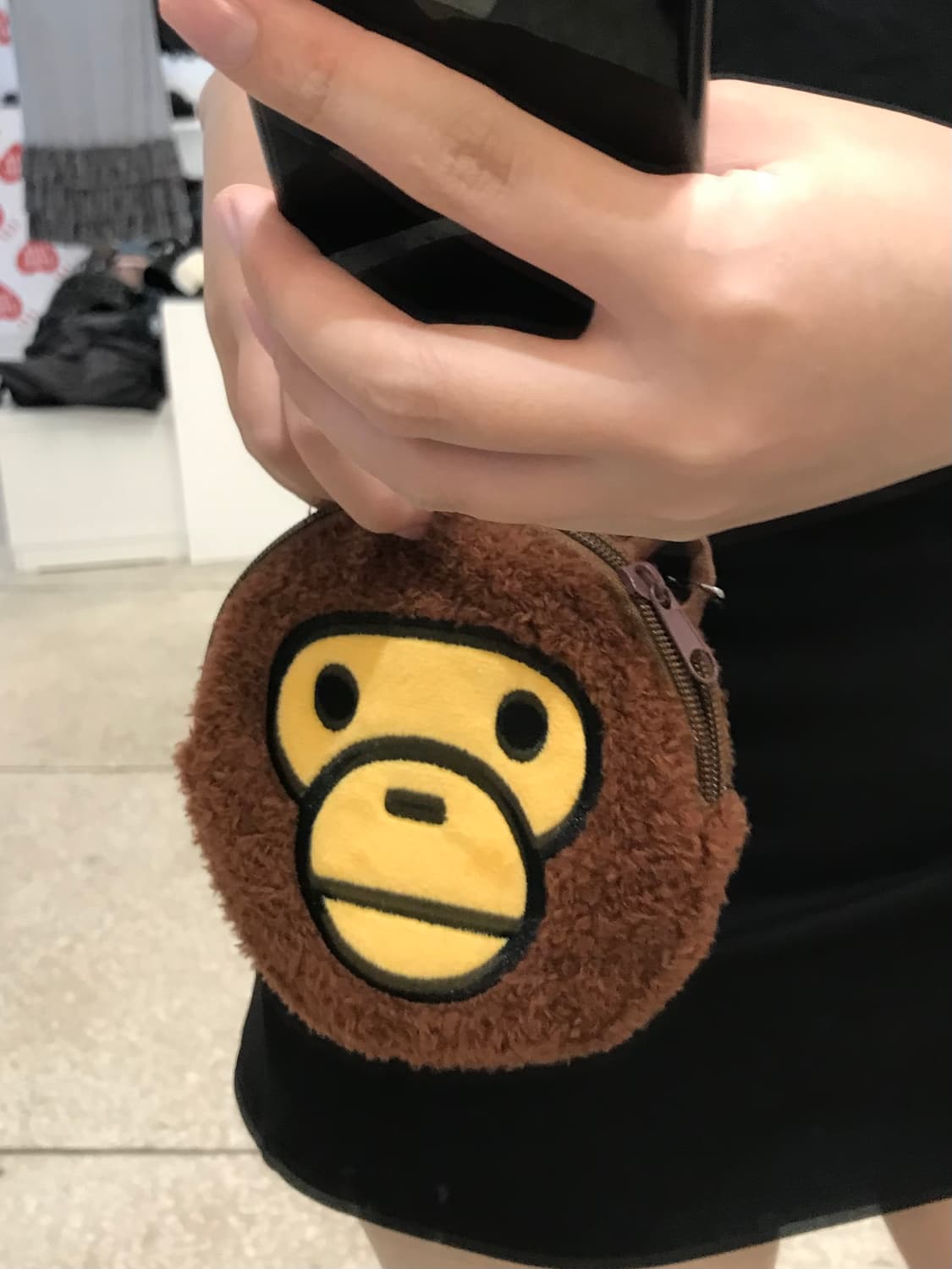 BAPE Baby Milo Face Pouch 상품이미지1
