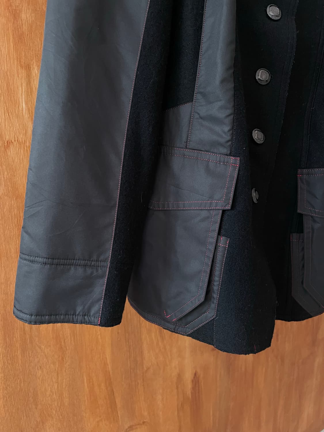 TROIS ONZE CINQ wool jacket 상품이미지6