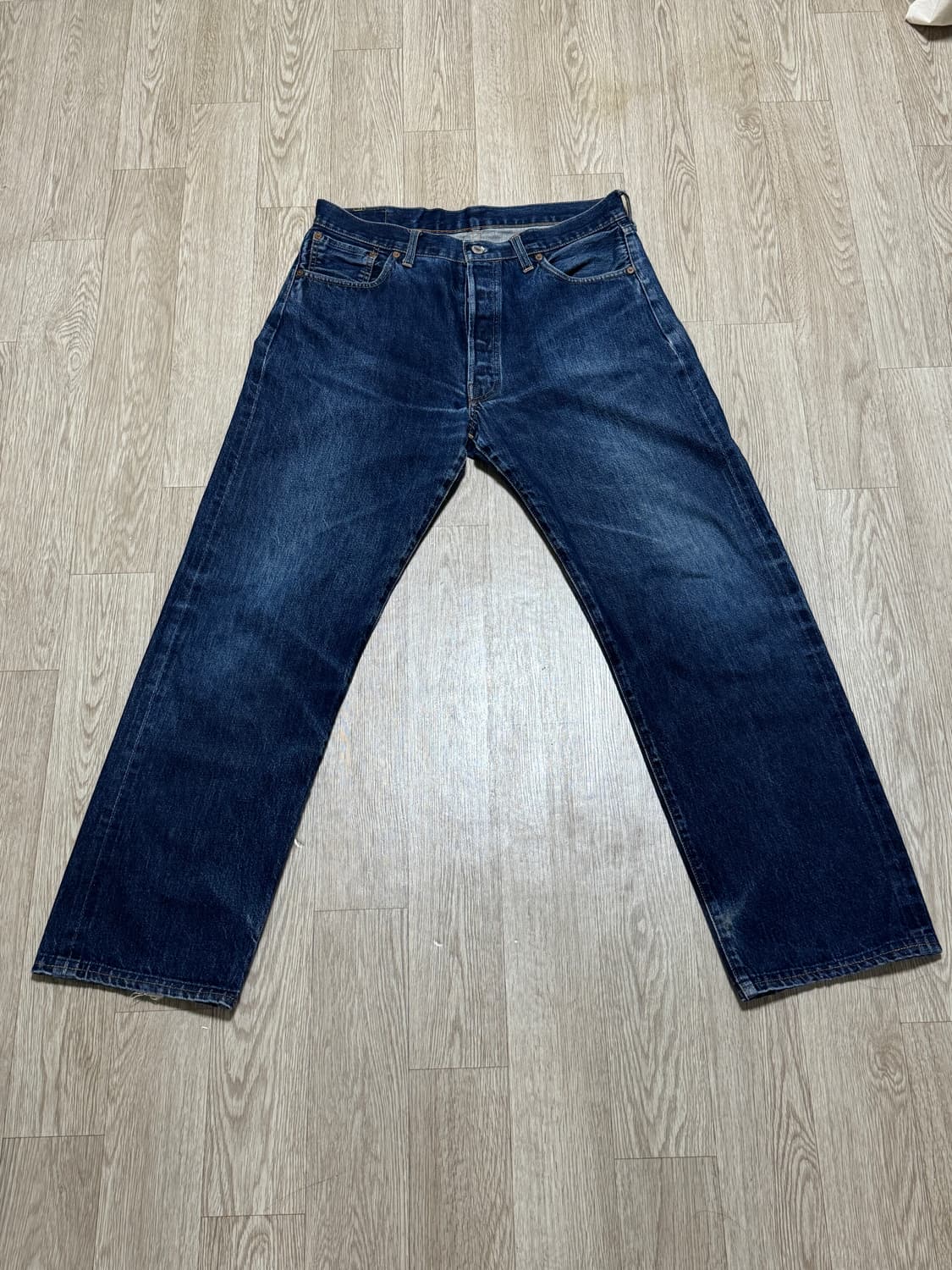 LVC 55501(501XX) 데님 팬츠 빅E 셀비지 리바이 스 발렌시아 상품이미지1