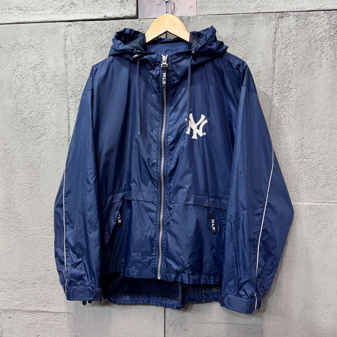 CAMPARI 뉴욕양키즈 후드 바람막이 (XL)   상품이미지1