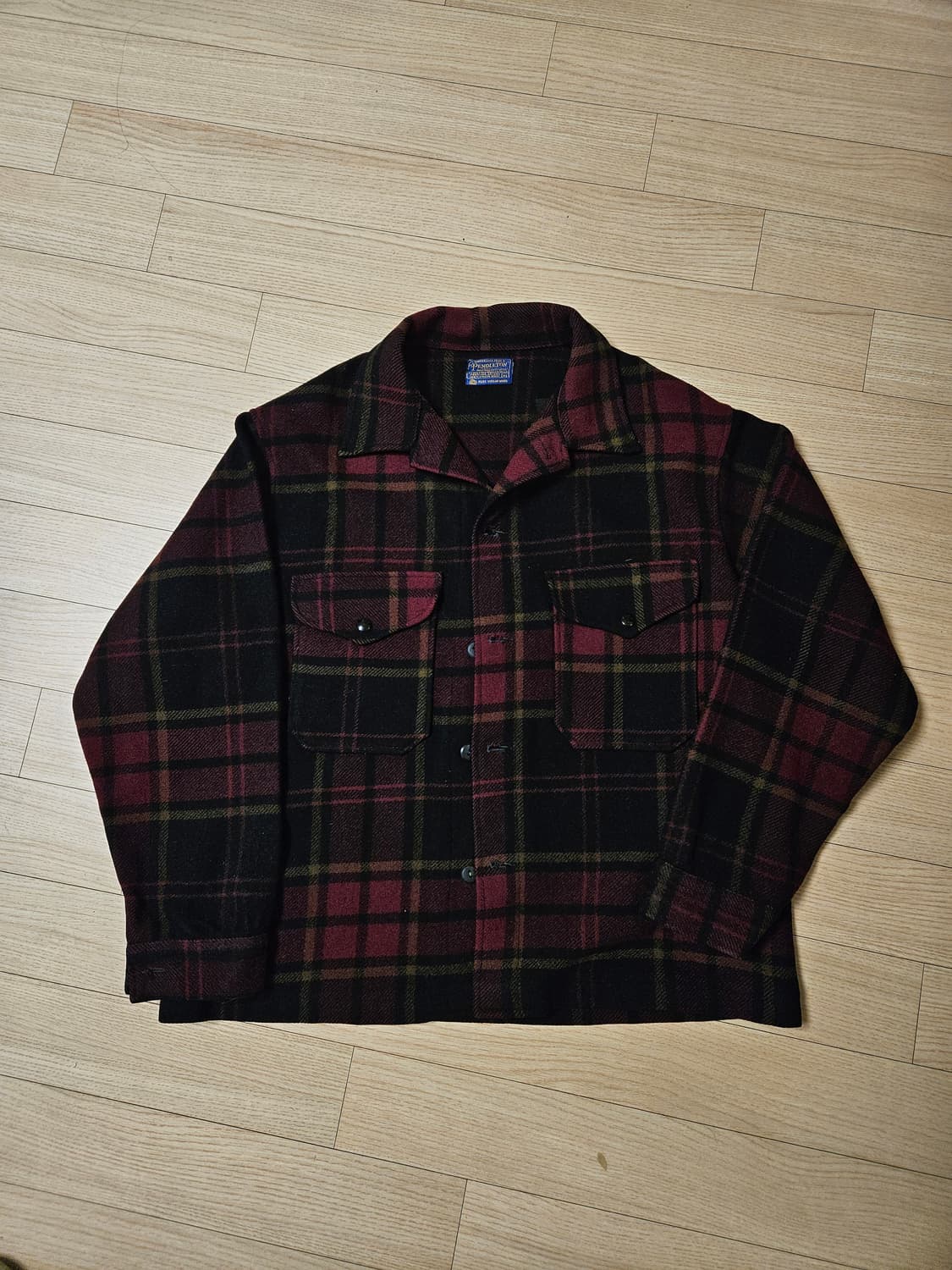 pendleton 펜들턴 울100 자켓 상품이미지1