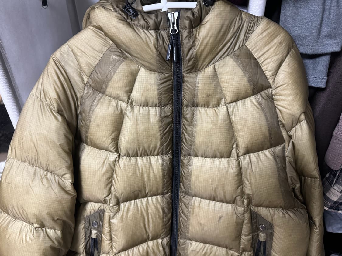 록히드마틴 래글런 패딩 베이지 1사이즈 상품이미지3