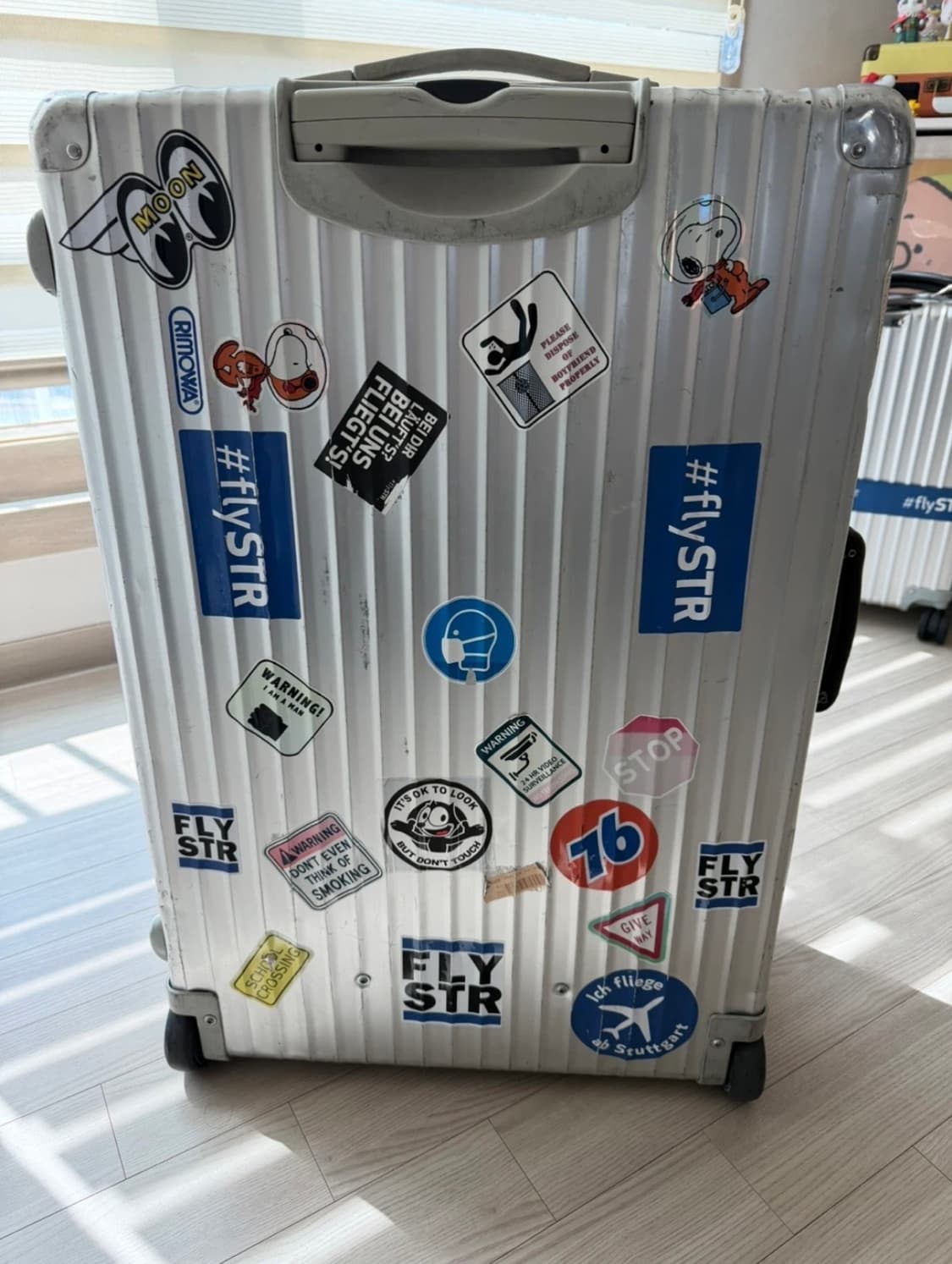 리모와 알루미늄 캐리어 28인치 (투휠 제품) 상품이미지2