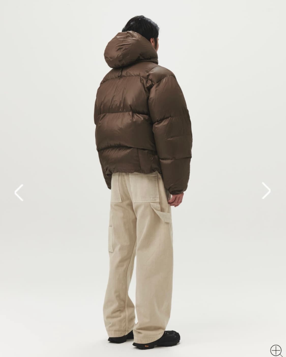 누마레 EE etiquettevide 레귤러 패딩 상품이미지8