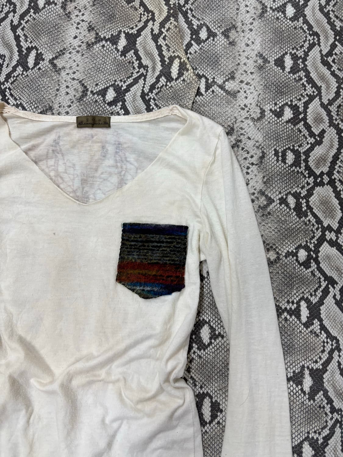 G.O.A” 00’s Archive dream catcher Print 상품이미지5