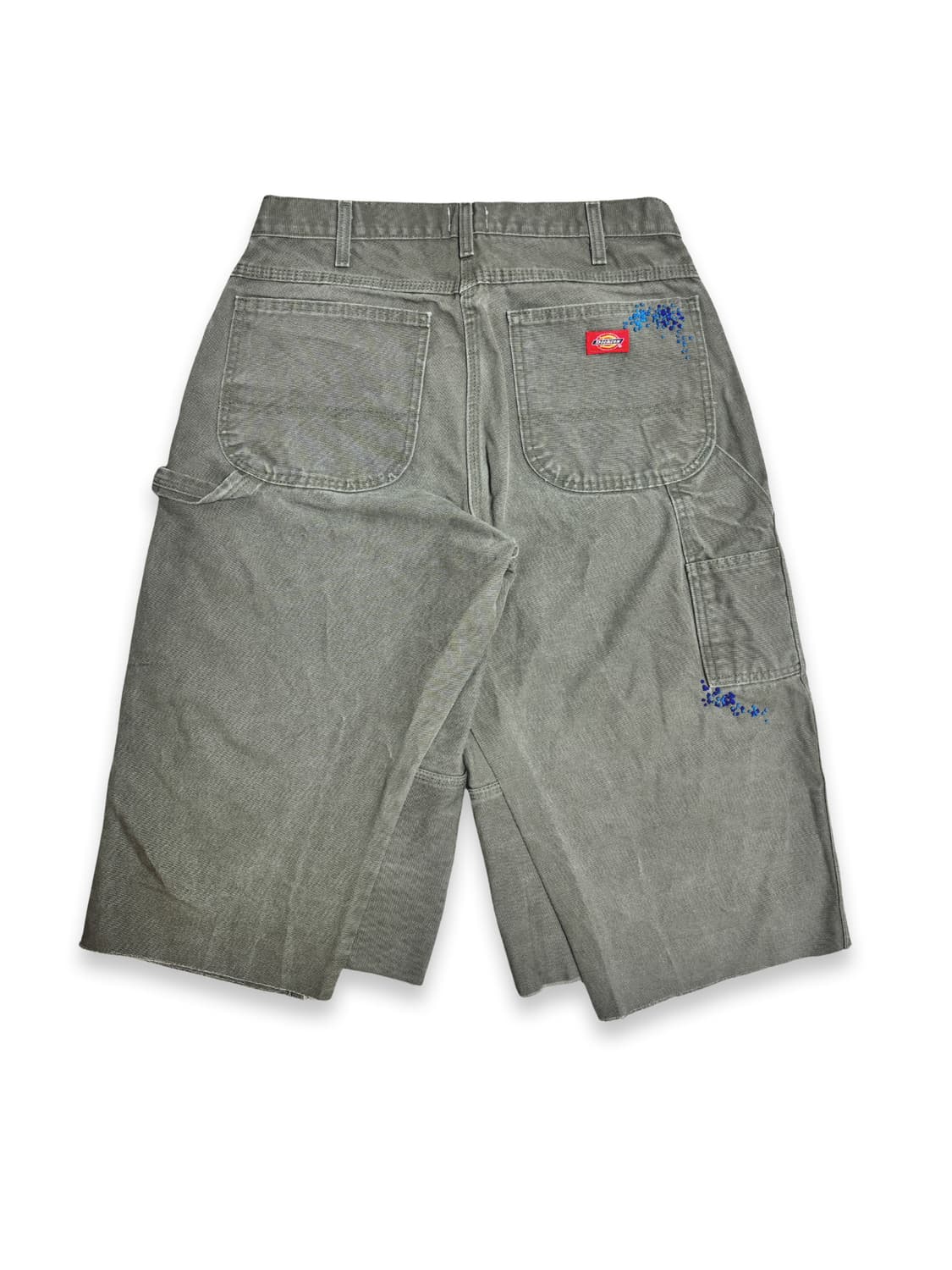 Vtg Dickies Sashiko Distressed 버뮤다 상품이미지2