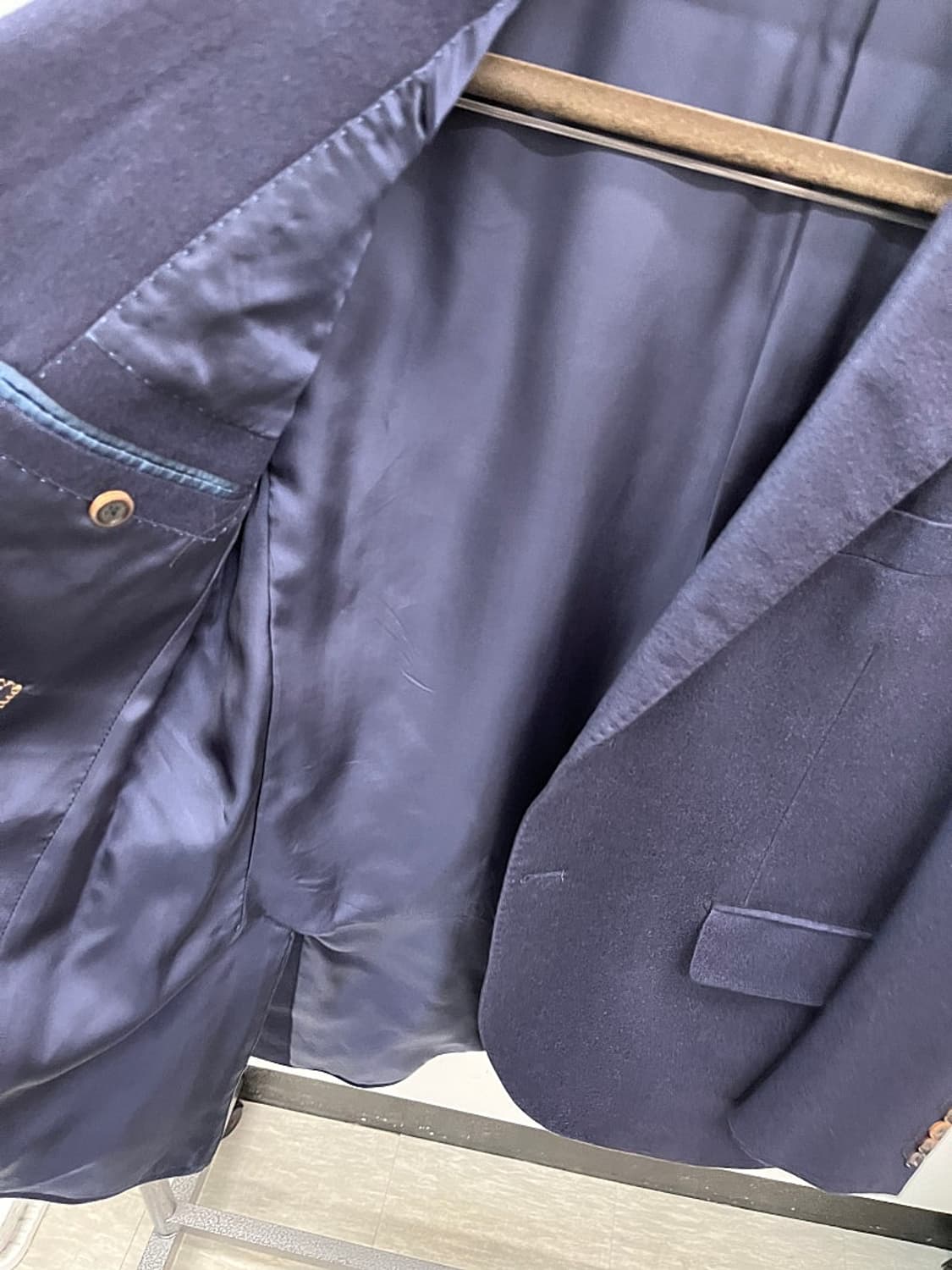 100-105) 닥스 콜롬보 캐시미어자켓 상품이미지5