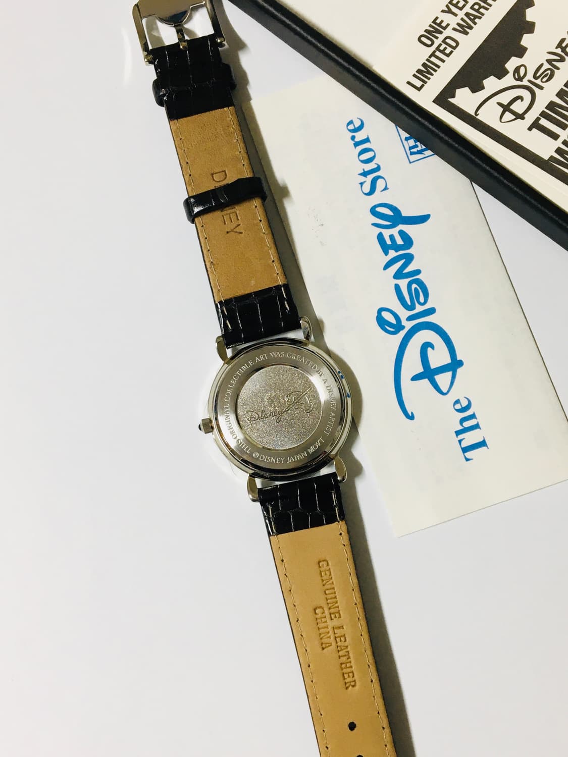  디즈니 미키마우스 97년 빈티지한정시계 상품이미지6