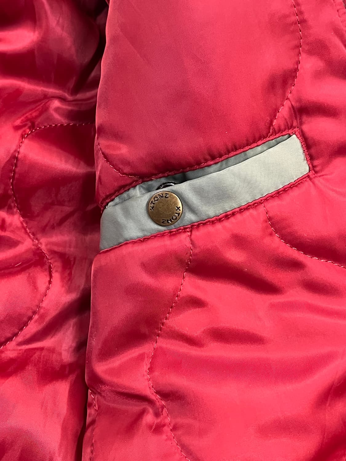 엑스톤즈 밀리터리 ma1 봄버 항공 점퍼 카키 M #csz2036 상품이미지8