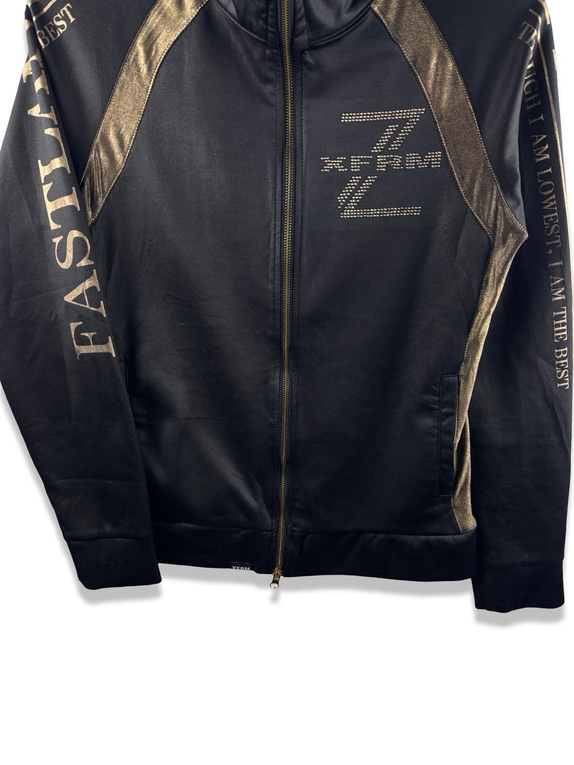 JPN Y2K 큐빅 글리터 트랙져지2025 상품이미지4