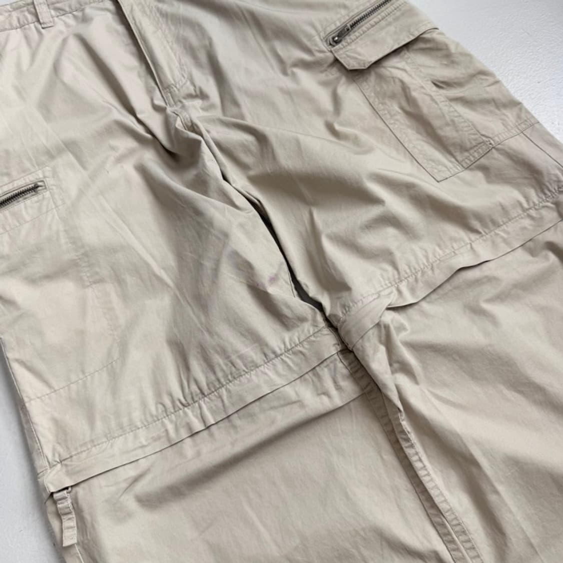 탄창 Y2K 분리형 와이드 빈티지 카고팬츠 상품이미지6