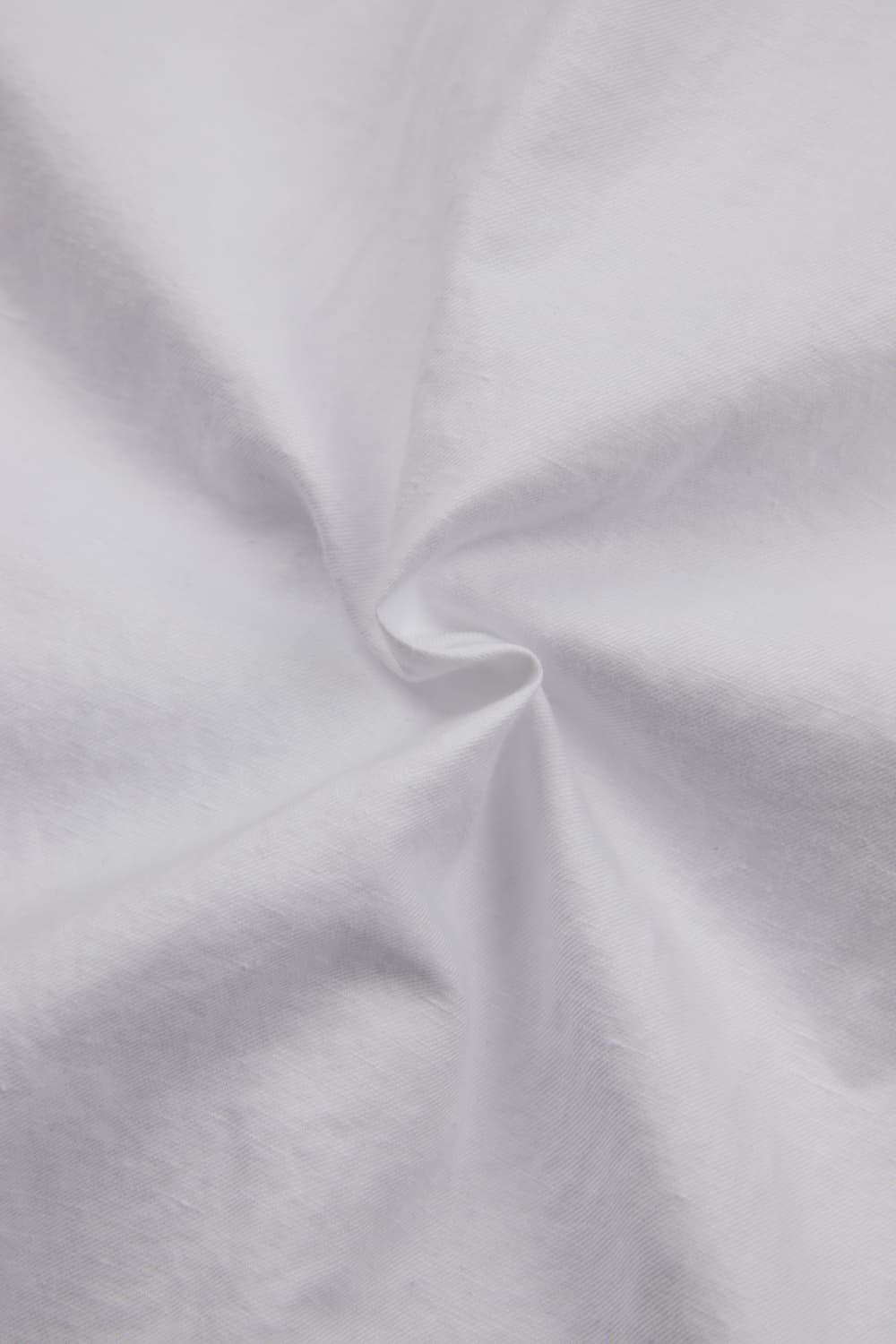 Porter Classic X Alumo 롤업 코튼린넨 셔츠 화이트 상품이미지8