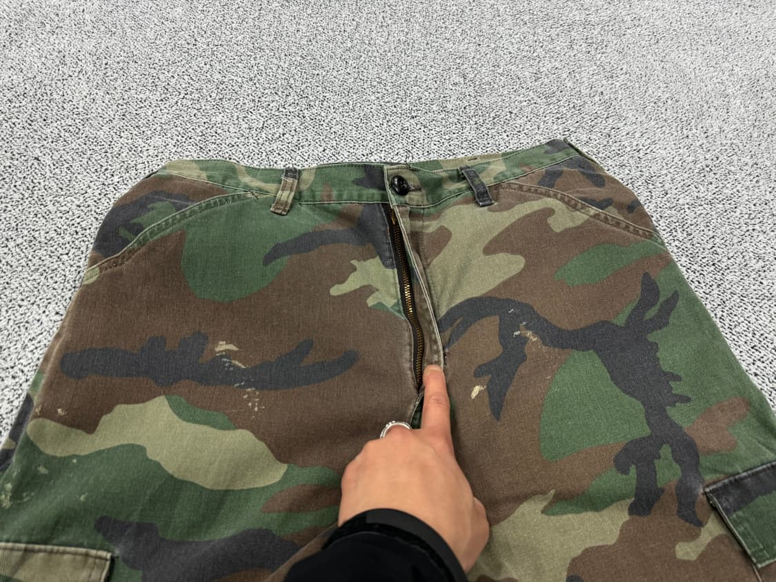 LIBERTY USA 80s 카모카고팬츠 상품이미지3