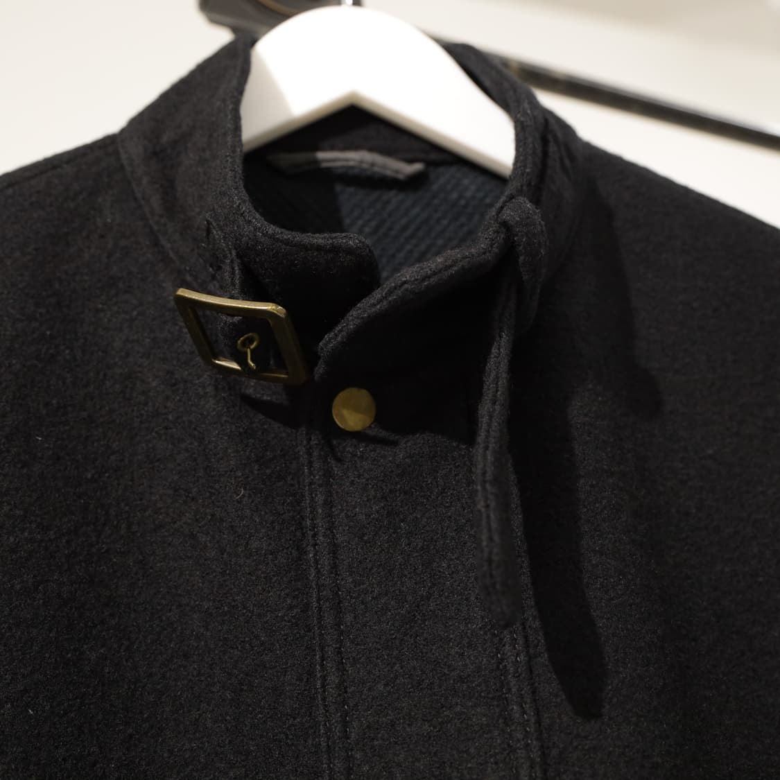 International gallery beams 울 하이넥 자켓 상품이미지6