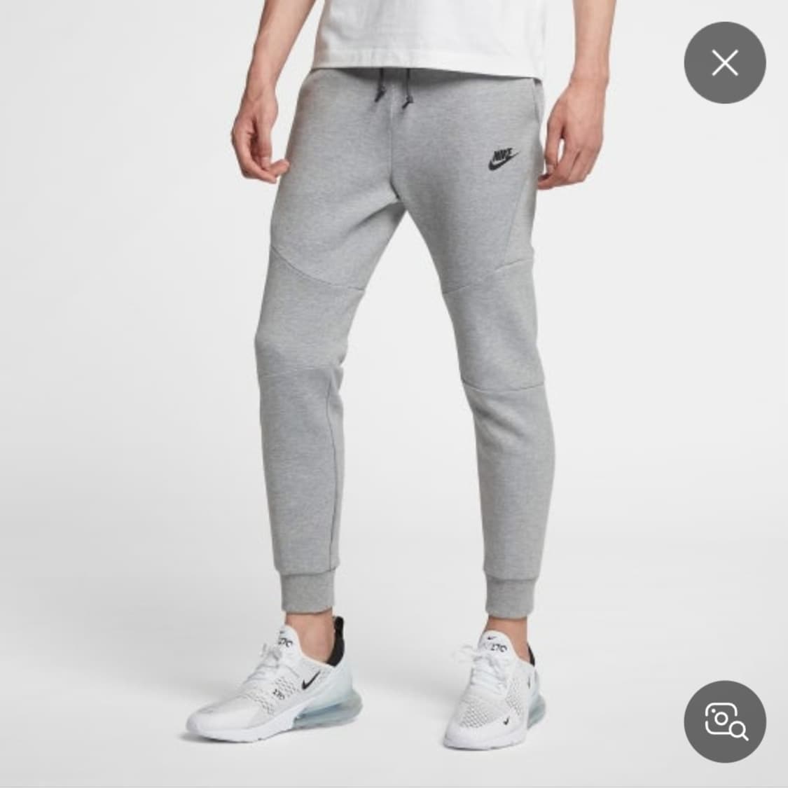 나이키 테크 플리스 조거팬츠 M 상품이미지3