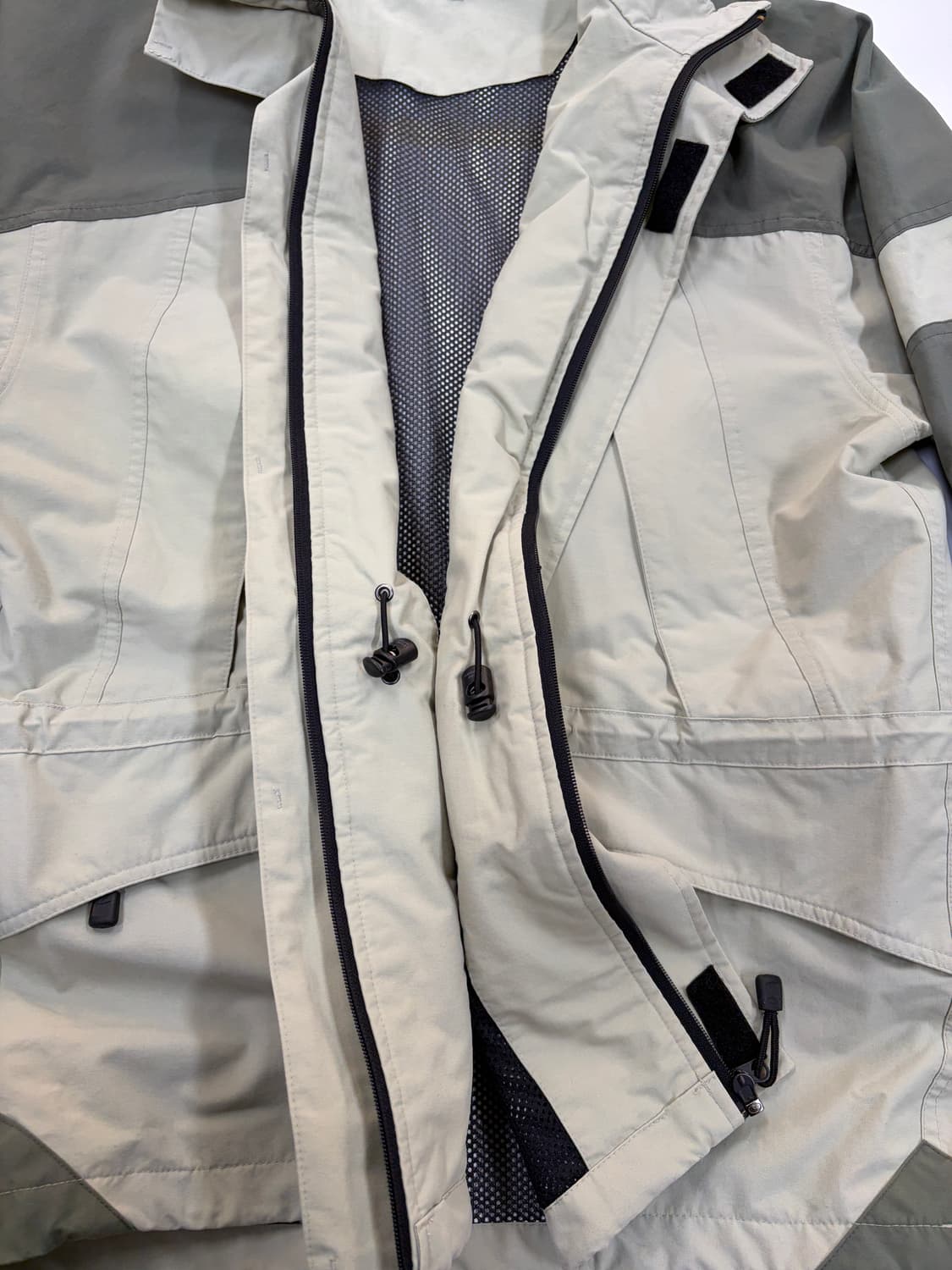 르까프 바람막이 자켓 상품이미지7