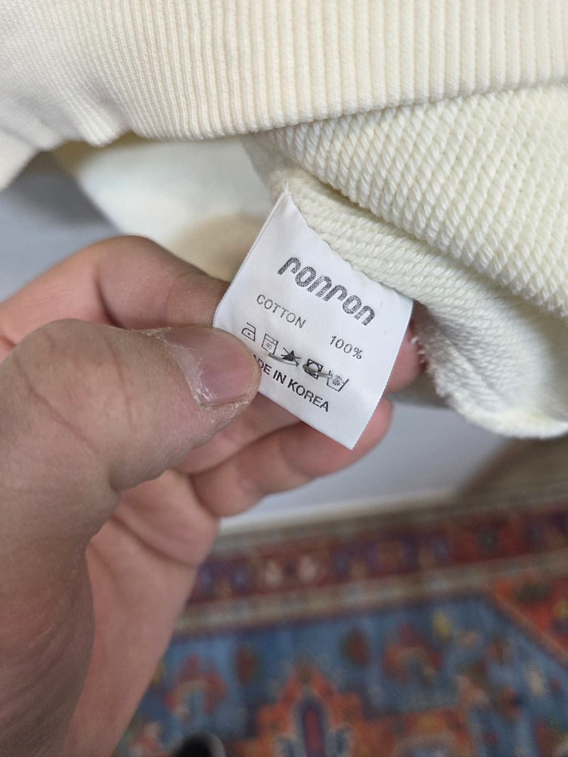 론론 세일러 맨투맨 프리  상품이미지4