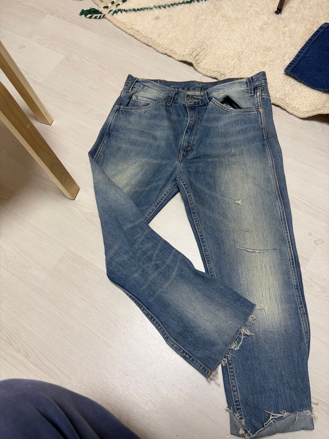 Lvc 606 팬츠 w33 w 34 상품이미지3