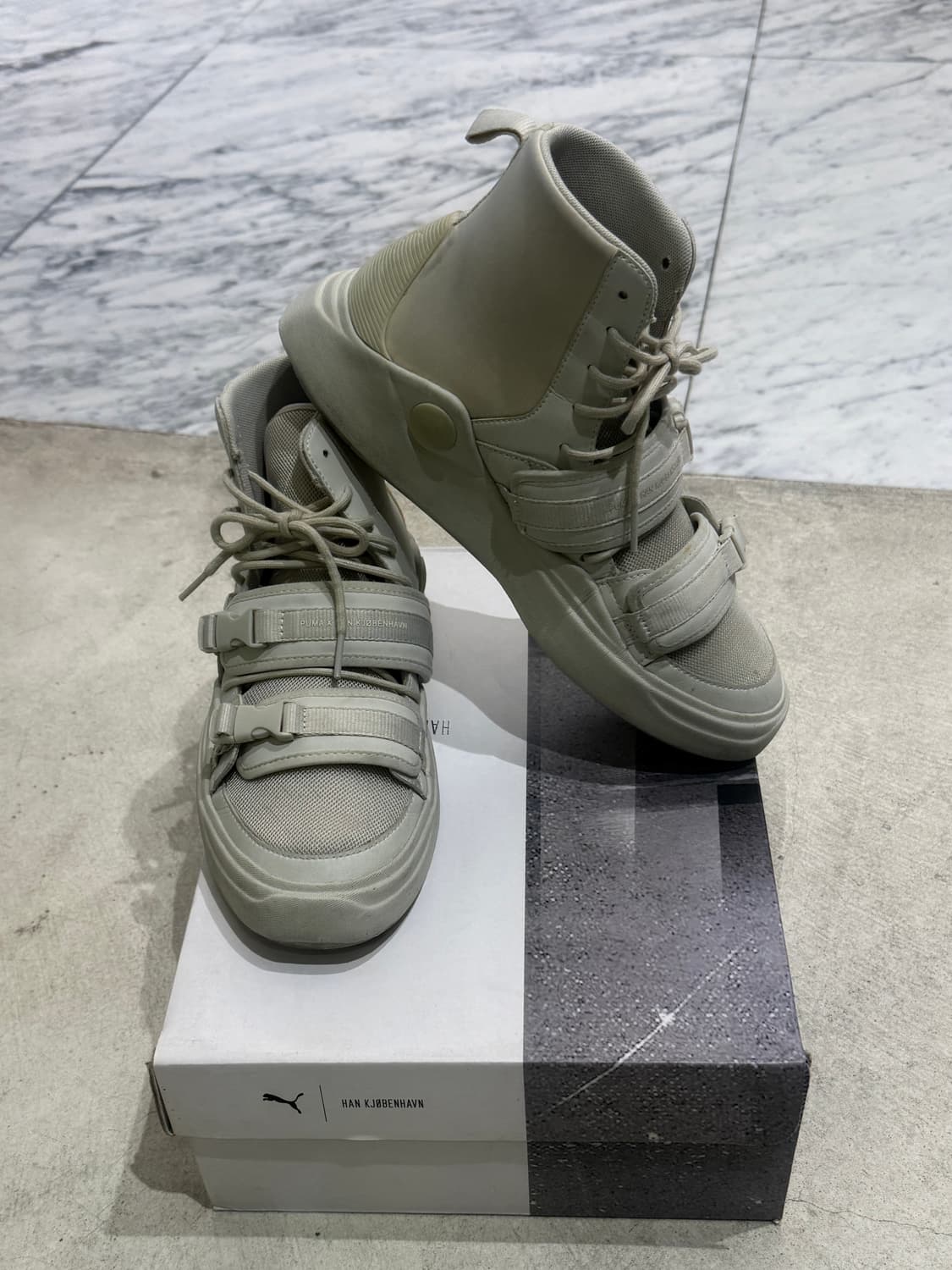 퓨마X한 코펜하겐 ABYSS  하이탑 스니커즈  상품이미지5