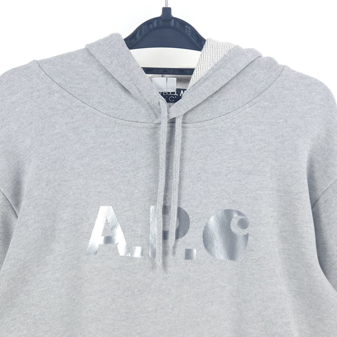 [남L]아페쎄x칼하트 후드 티셔츠[Y62-143]/빈티지프렌 상품이미지2