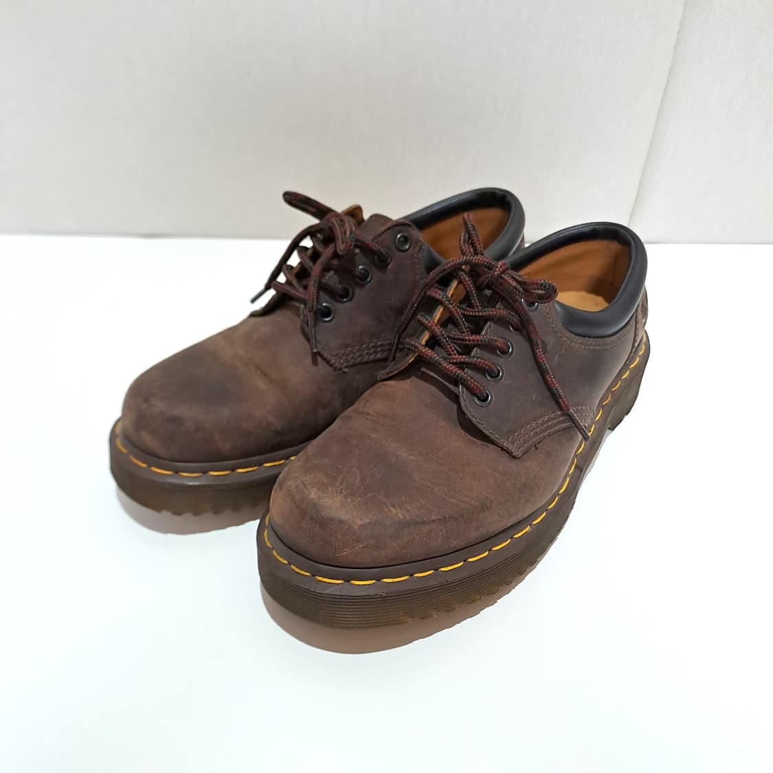 (택포) 닥터마틴 5홀 슈즈 UK8 B818 상품이미지1