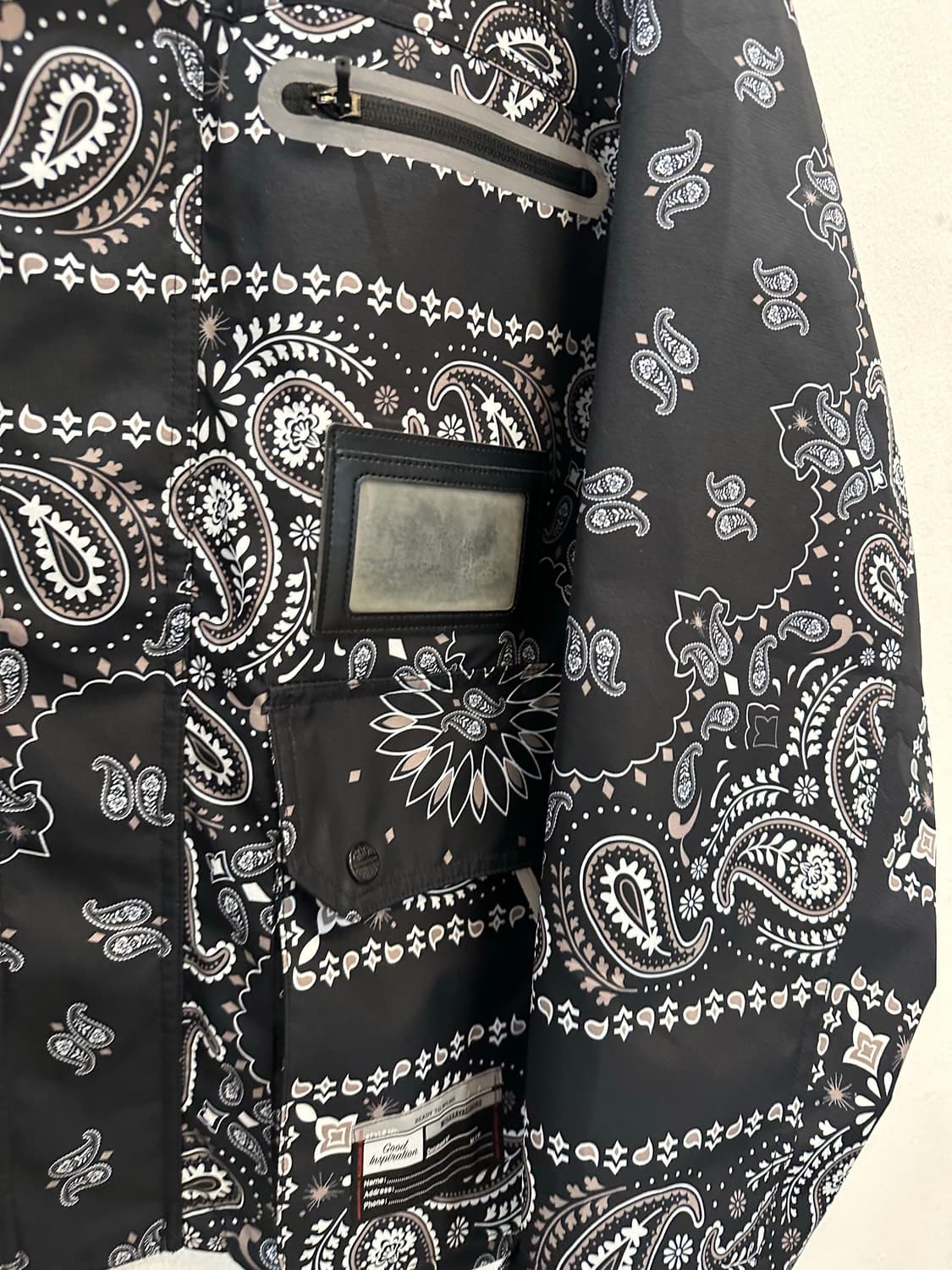 Gu x mihara yasuhiro paisley jacket 상품이미지4