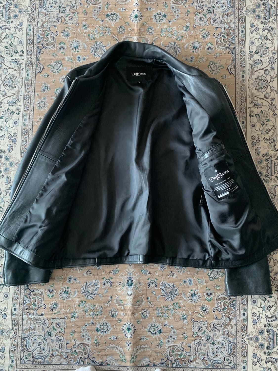 도프제이슨 싱글라이더자켓 상품이미지2