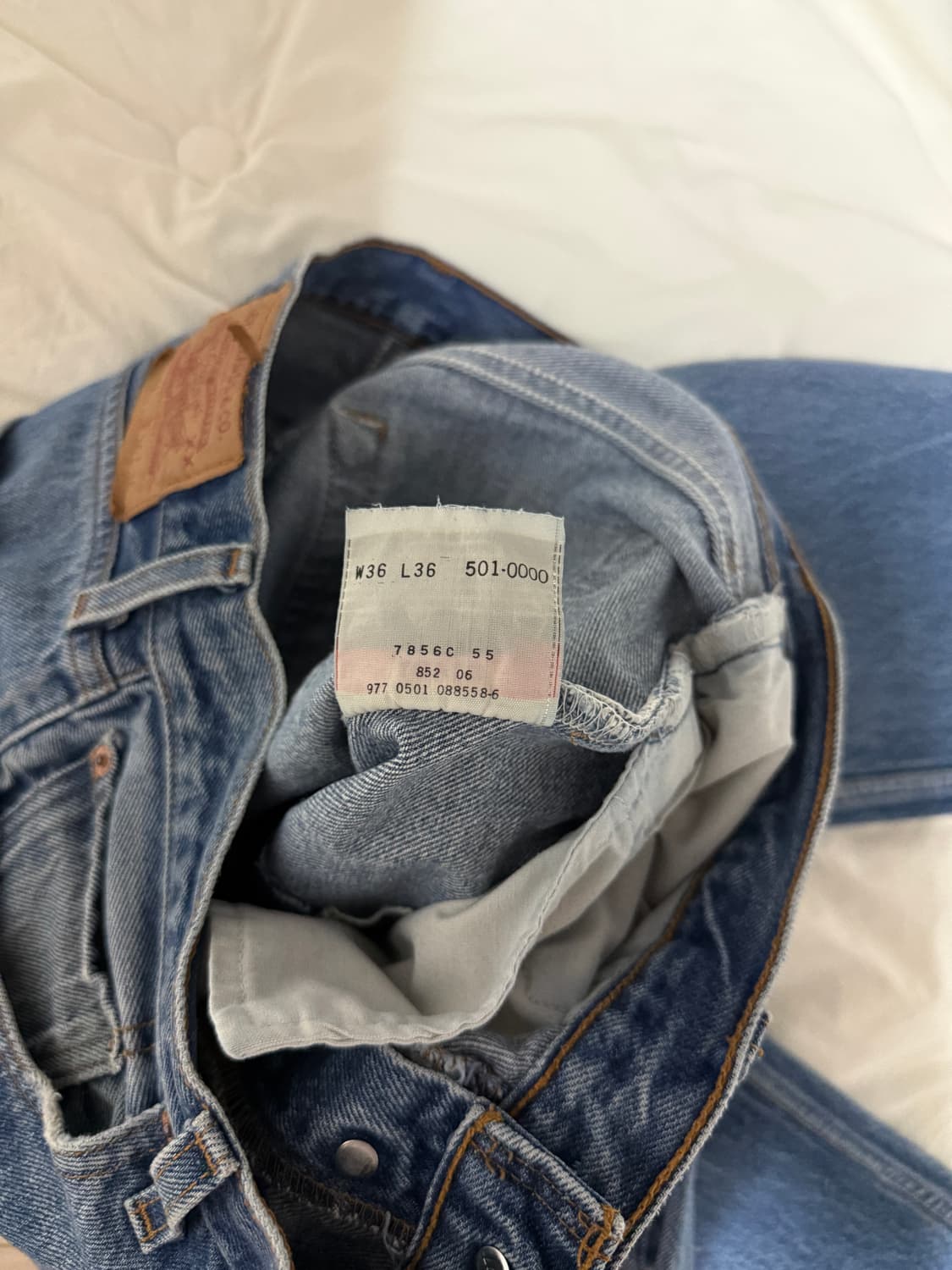 리바이스 501 / 36x36 / 00s vintage 상품이미지9