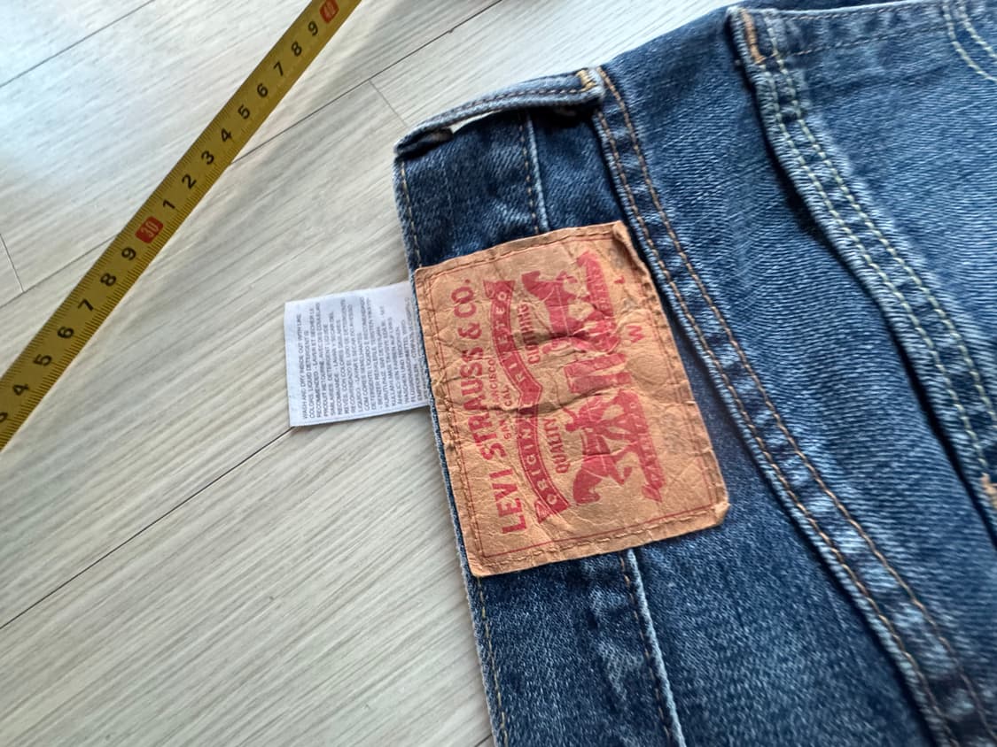 리바이스 505 w76 l82 블랭크탭 판매  상품이미지9