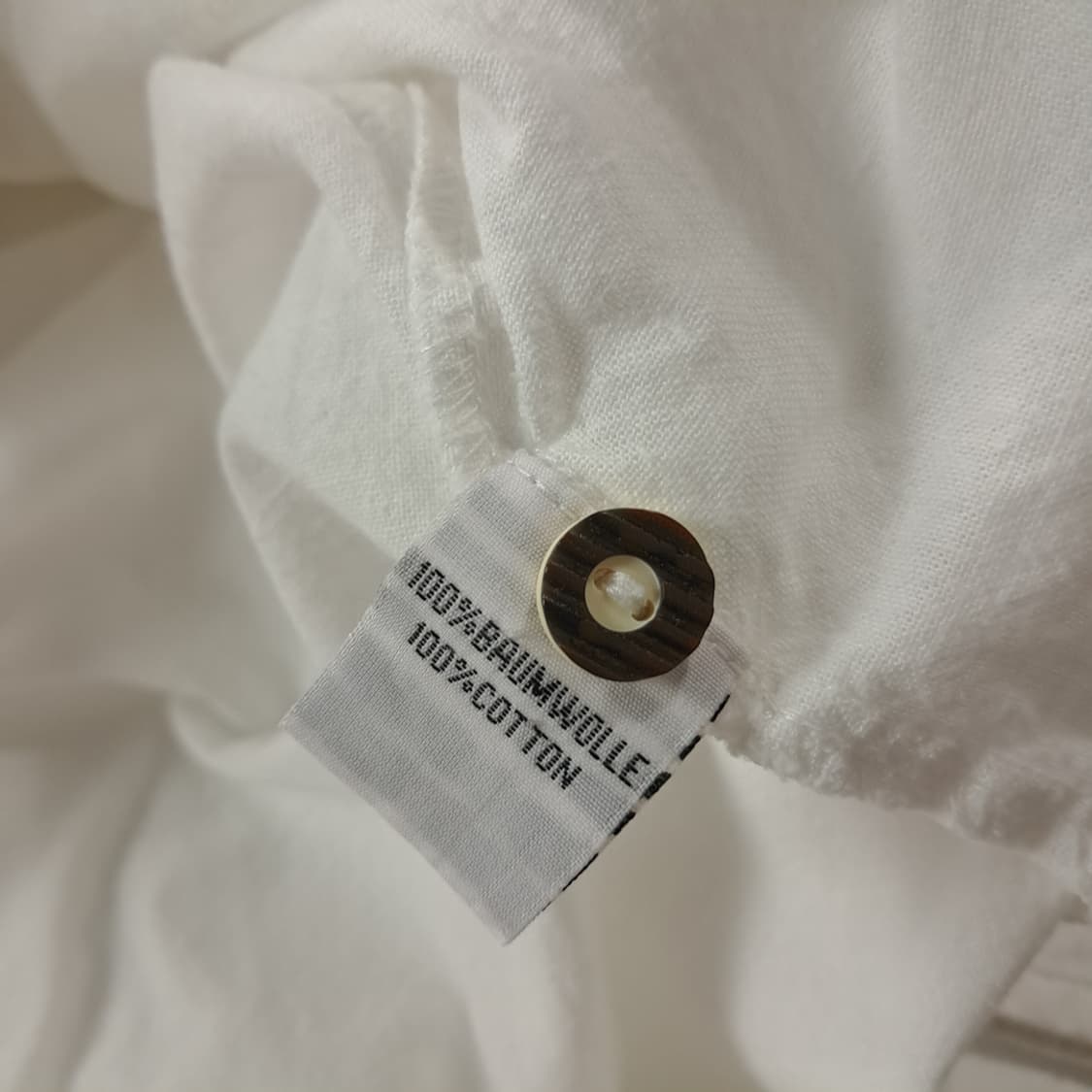 CK987 2XL 스토커포인트 90s 독일판 바바리안 롤업버튼 셔츠 남 상품이미지6