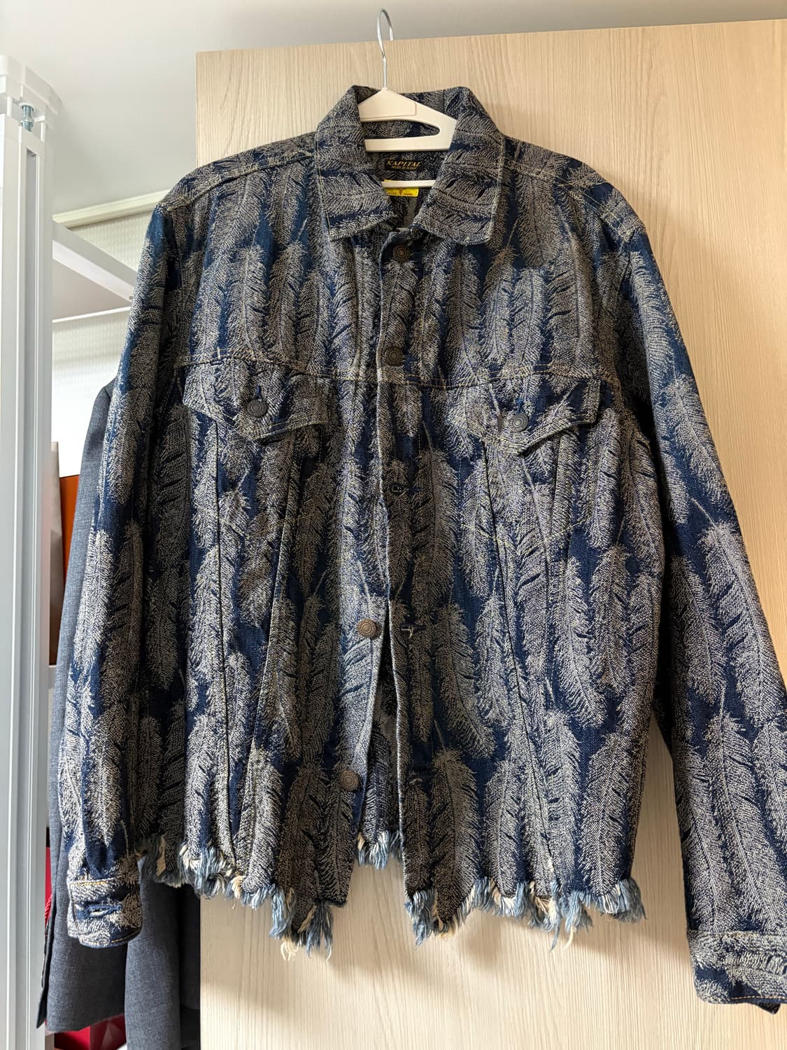 캐피탈 페더 자켓 인디고 L(3) 상품이미지2