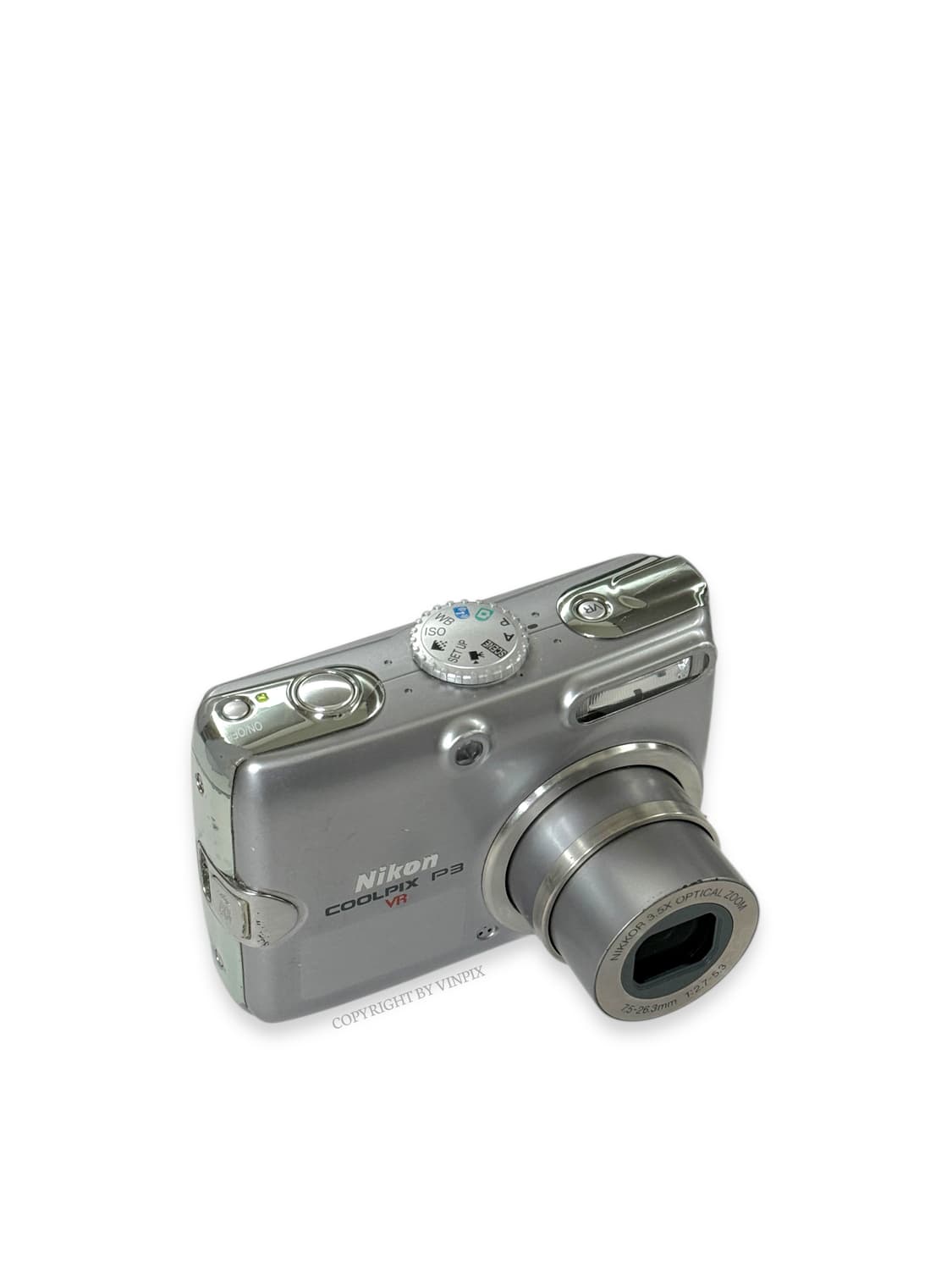 니콘 쿨픽스 P3 (coolpix p3) 빈티지 디지털 카메라 디카 상품이미지5