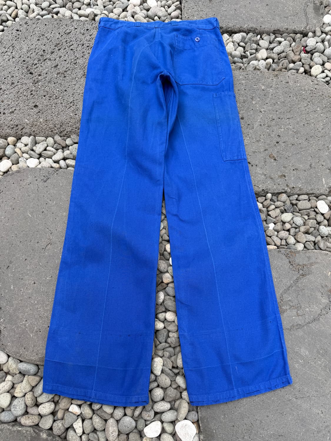 1970s VETRA WASHED BLUE 베트라 프렌치워크팬츠 상품이미지2