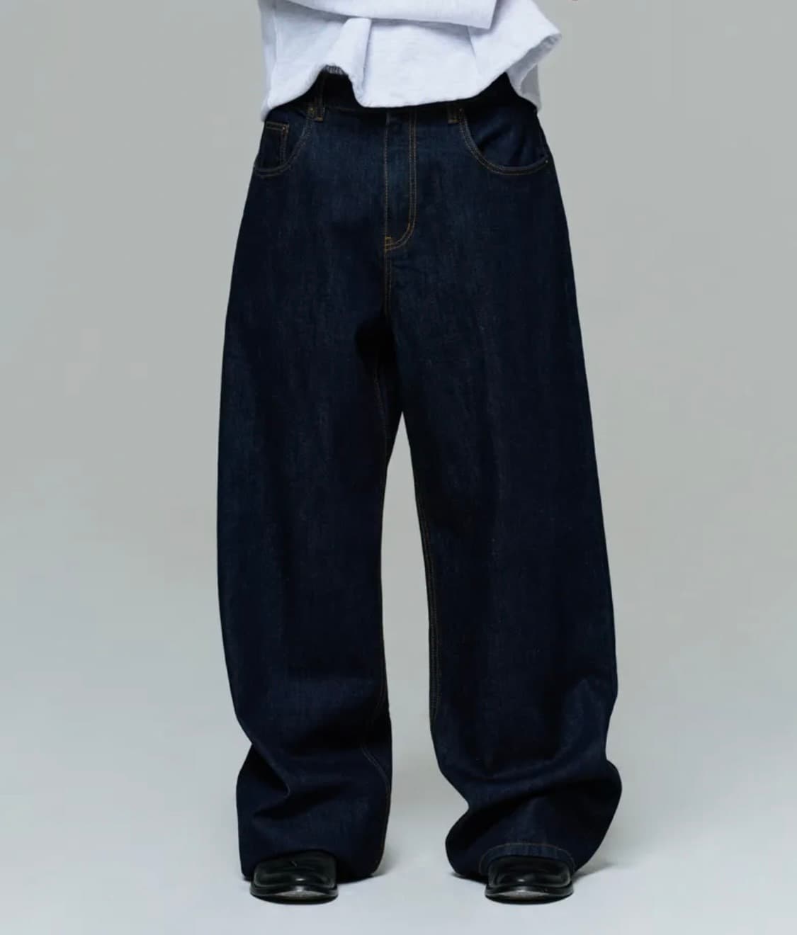 ERA 이알에이 MEN ERA WIDE FIT DENIM PANTS 상품이미지3