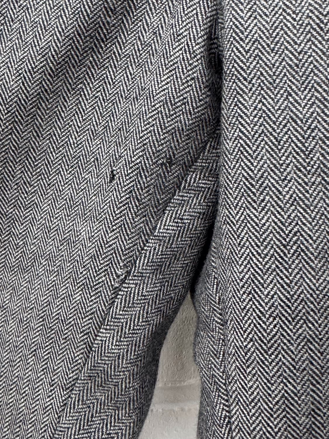 버버리 골프 그레이 울 슬랙스 상품이미지7