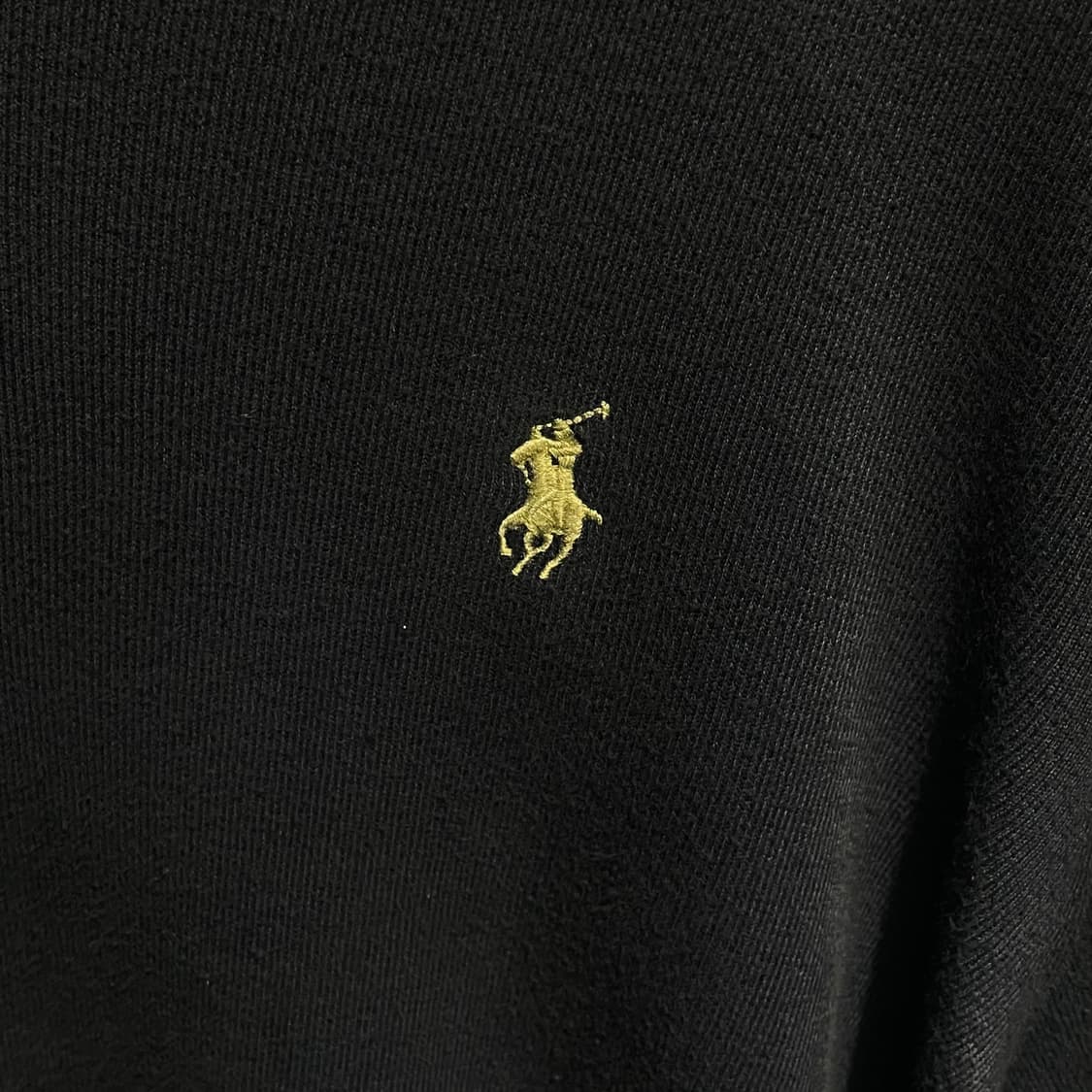 (L) POLO 폴로 랄프로렌 피마코튼 브이넥 니트  상품이미지9