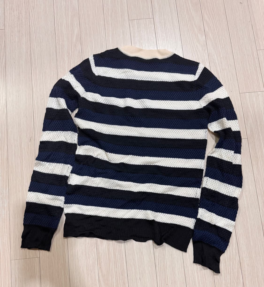 44 마른55 정품 소니아리키엘 펀칭 얇은 니트 스웨터 상품이미지8