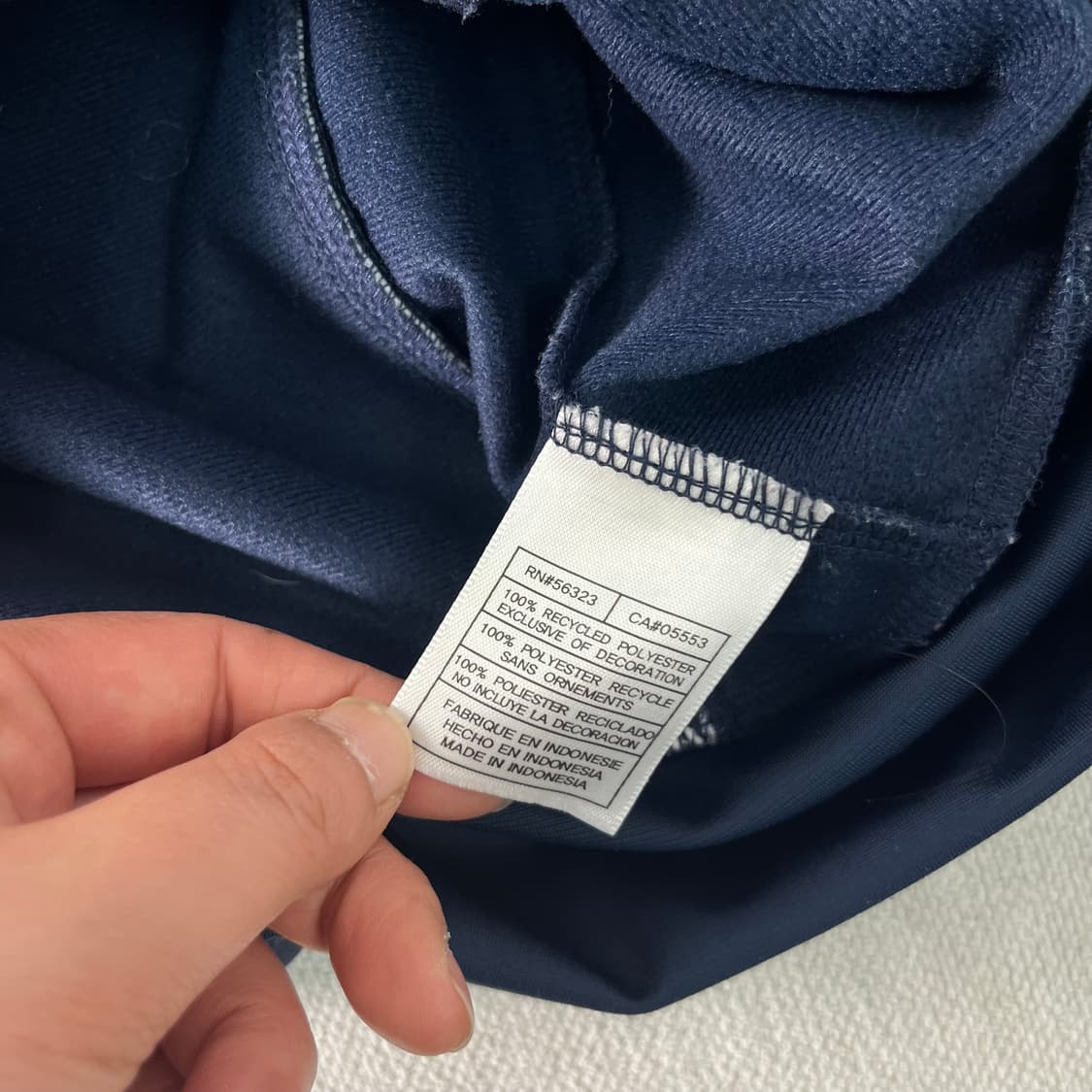 95 나이키 usa 네이비 트랙탑져지 상품이미지4