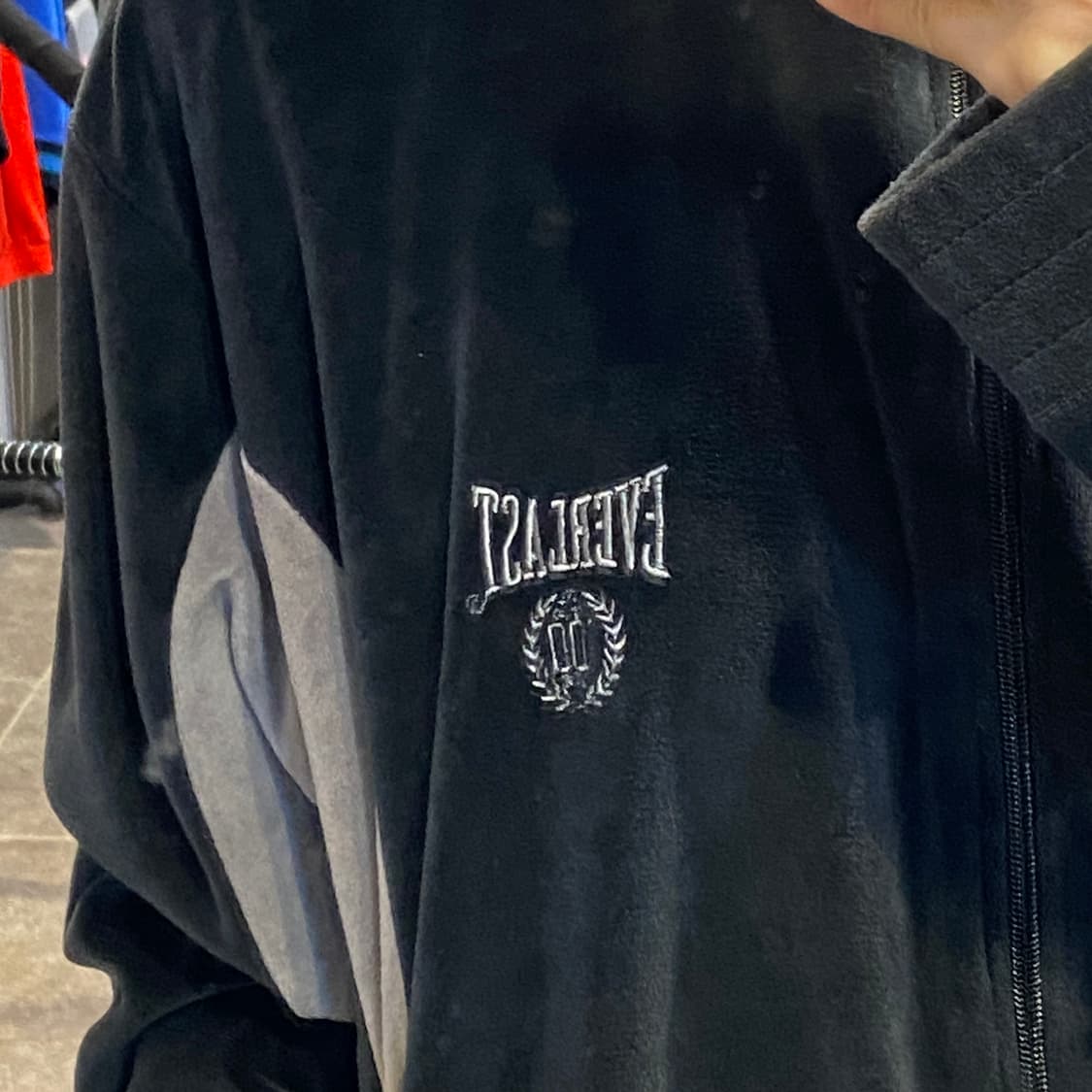 [NO.9] EVERLAST 벨벳 져지 상품이미지3