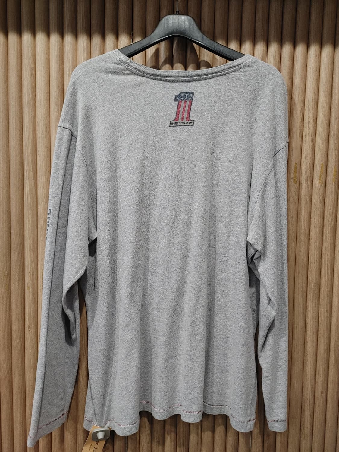 무배) 할리 데이비슨 프린팅 긴팔티셔츠 - 2XL 상품이미지6