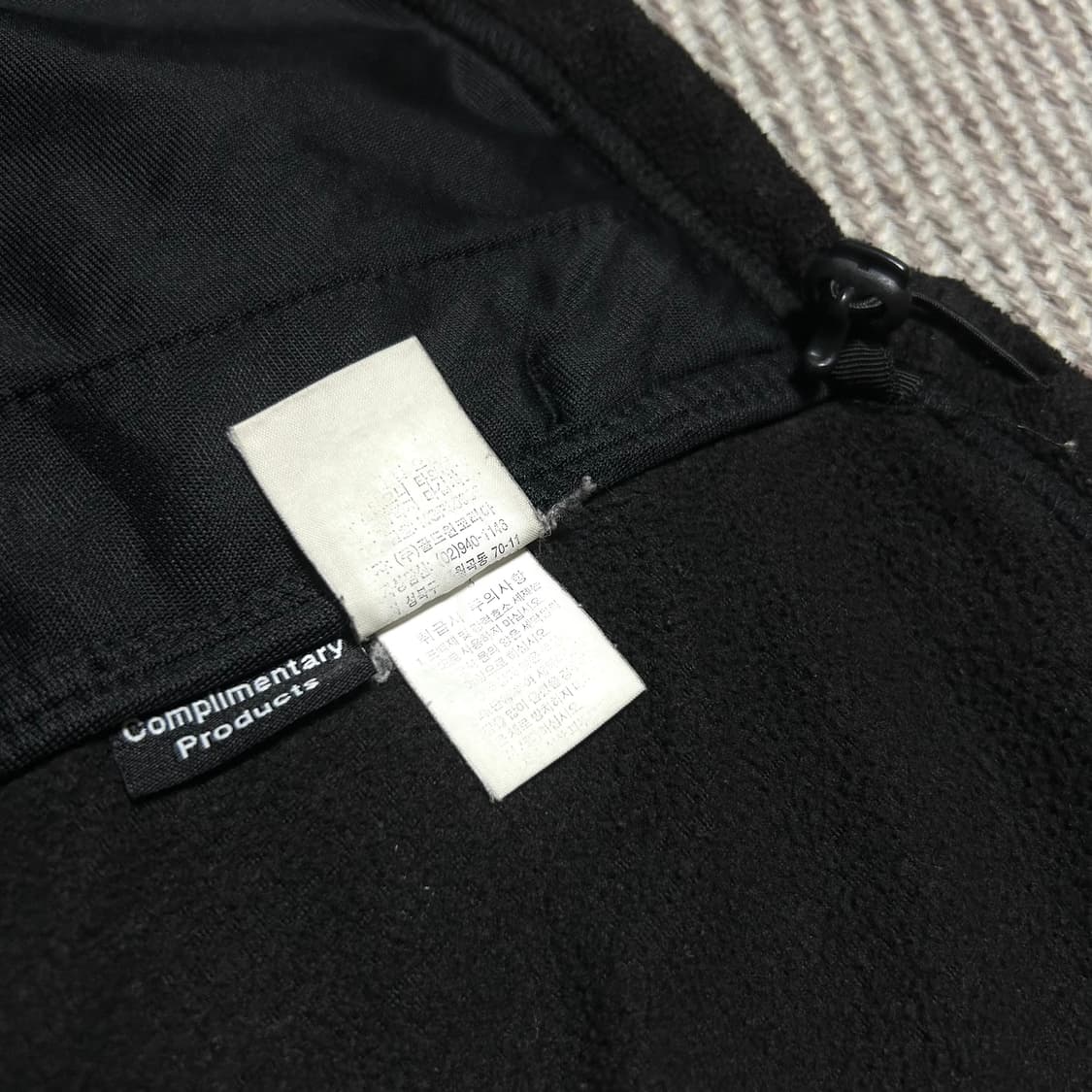 [XL] Northface 노스페이스 후리스 집업 자켓 상품이미지4