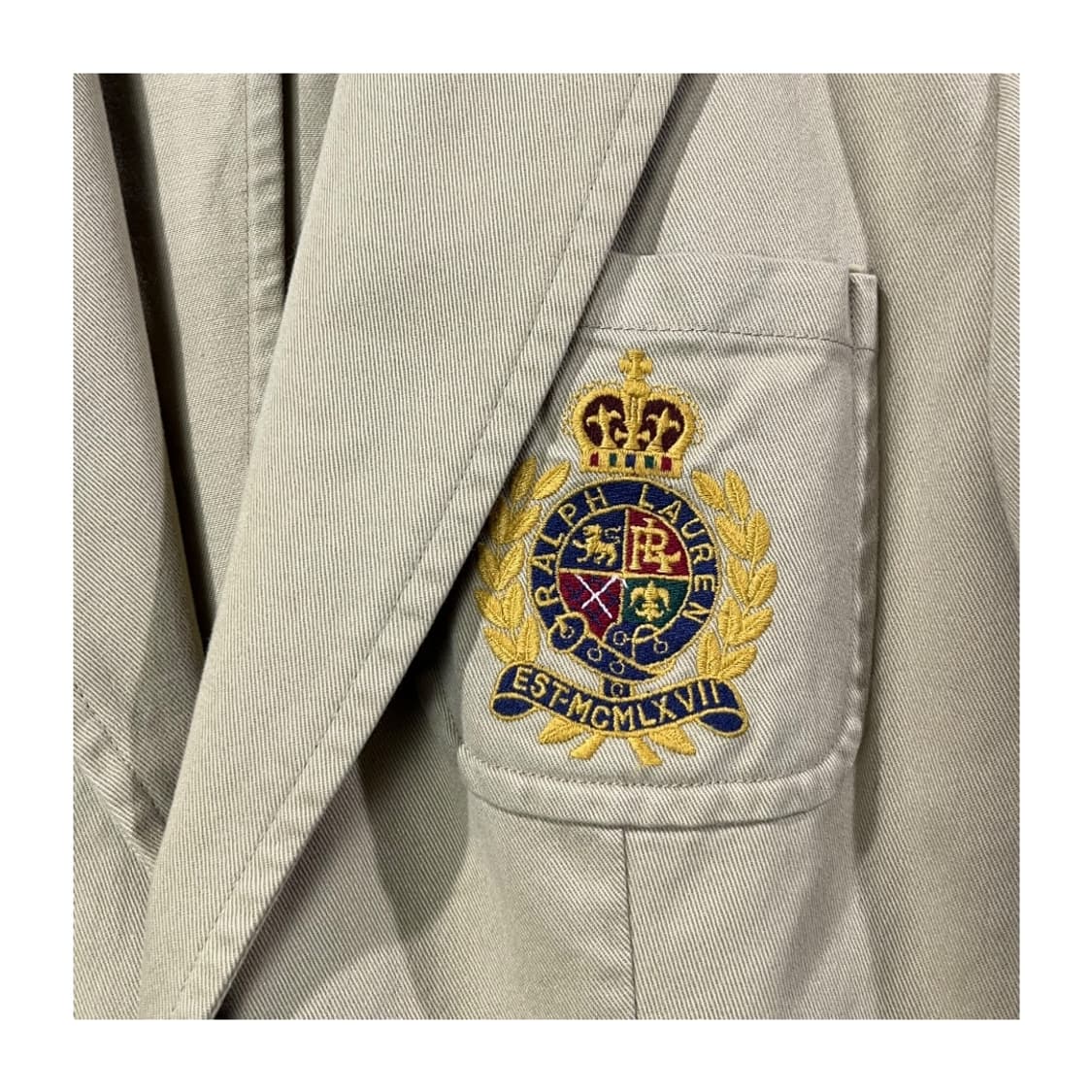 [POLO] Ralph Lauren 크레스트 로고 블레이저  상품이미지5