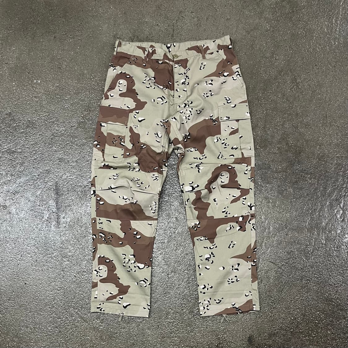 데저트 카모 초코칩 BDU 팬츠 (~38“) 상품이미지2