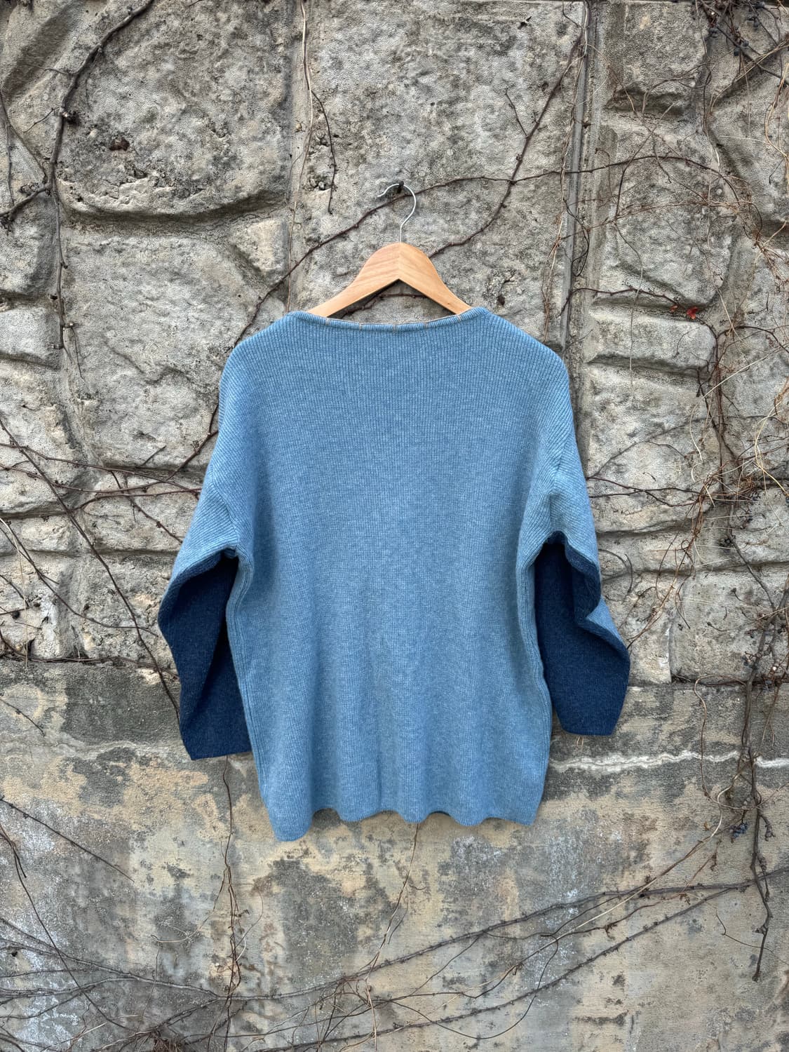 빈티지 유니크 패턴 니트 가디건 상품이미지2